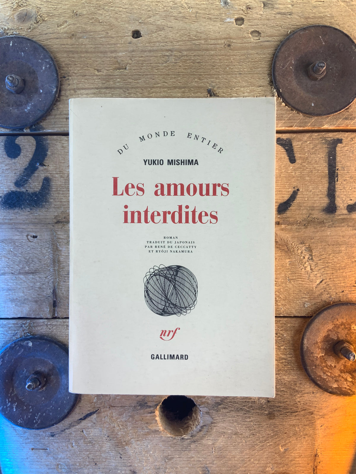 Les amours interdites - Yukio Mishima