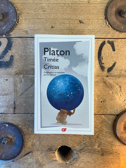 Timée . Critias - Platon