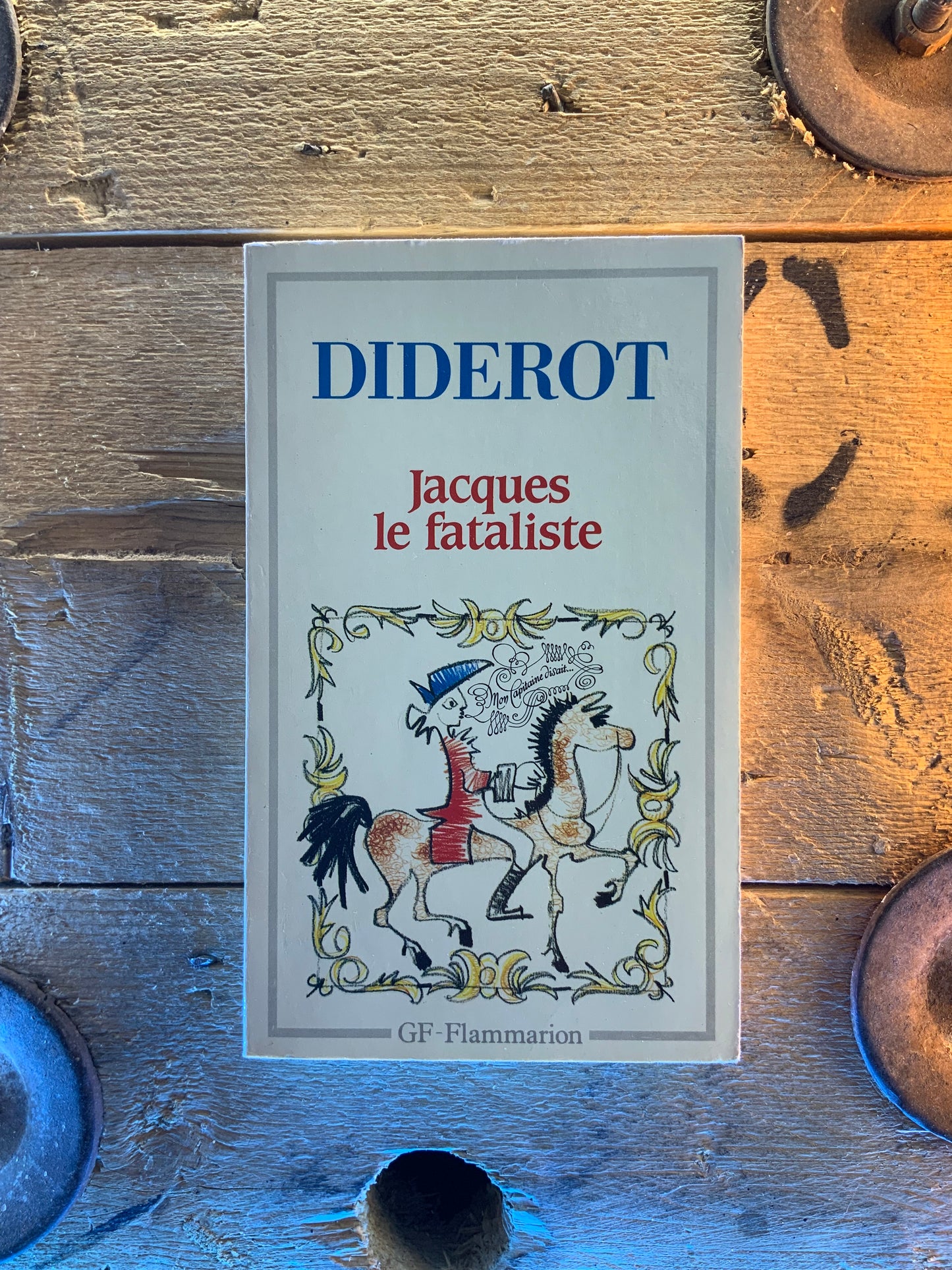 Jacques le fataliste - Denis Diderot