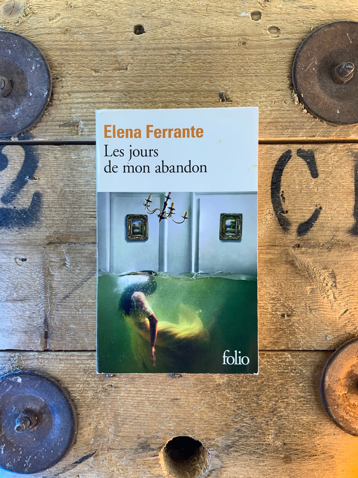 Les jours de mon abondon - Elena Ferrante