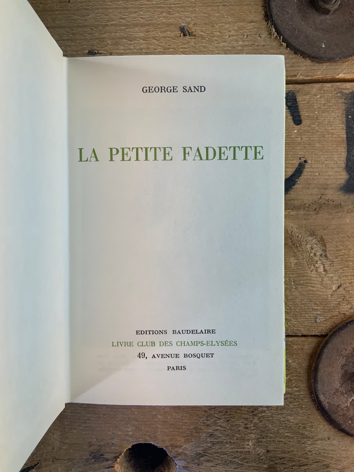 La petite Fadette - George Sand