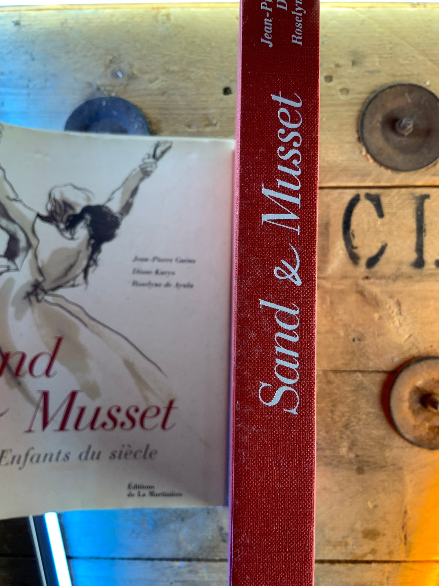 Sand et Musset : les enfants du siècle