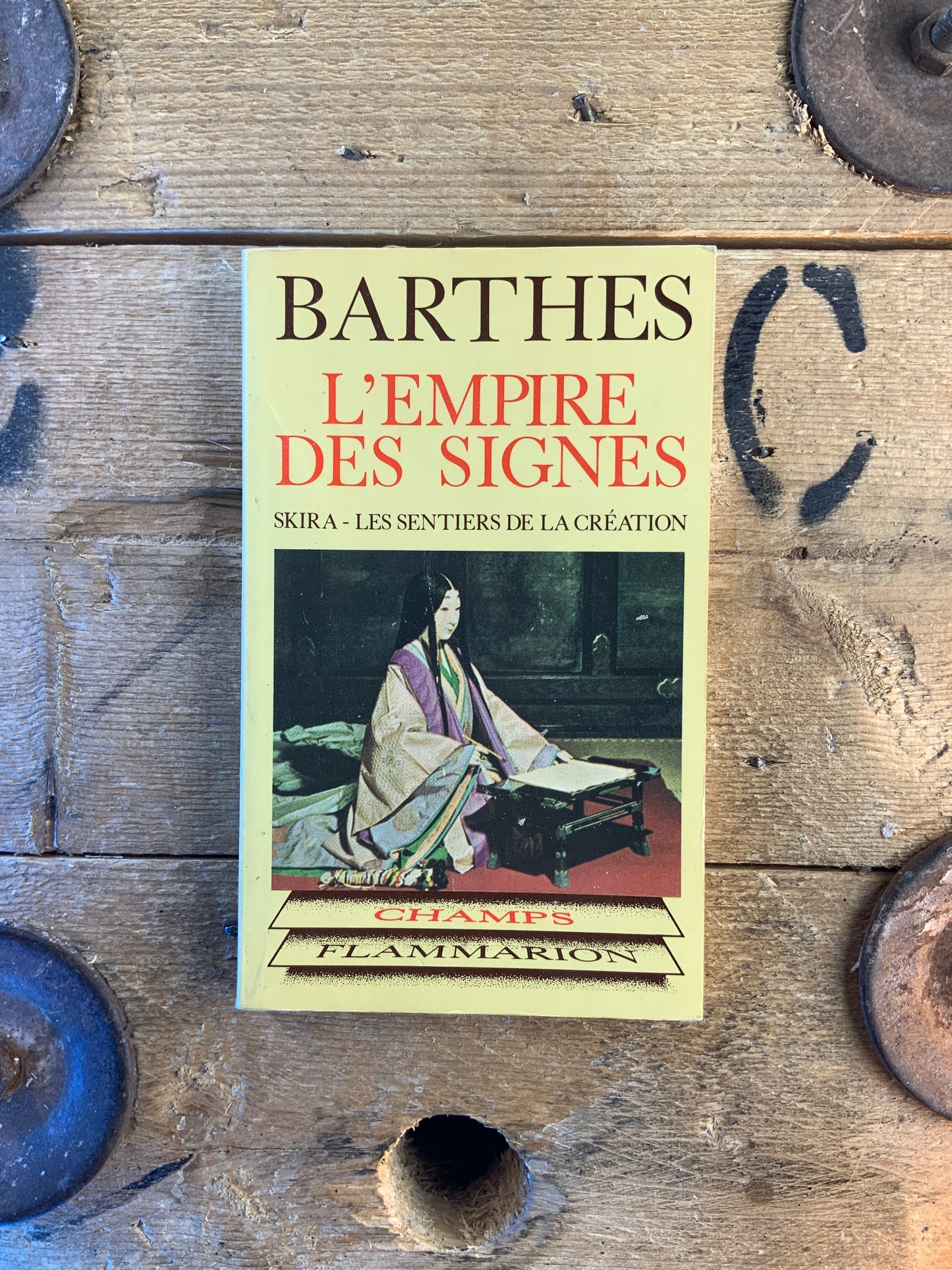 L’empire des signes - Roland Barthes