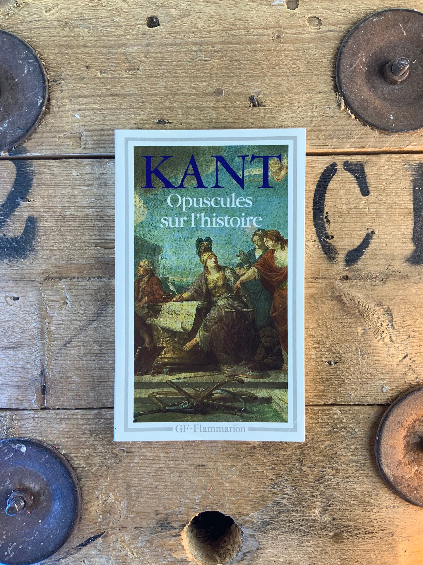 Opscules sur l’histoire - Kant