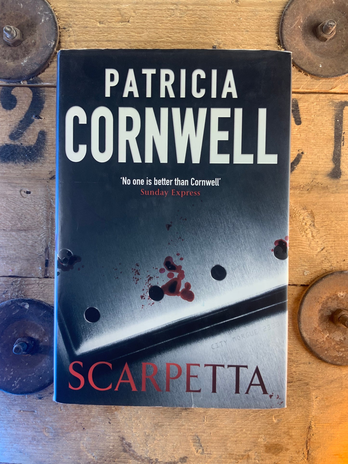 Scarpetta - Patricia Cornwell (Hardcover)