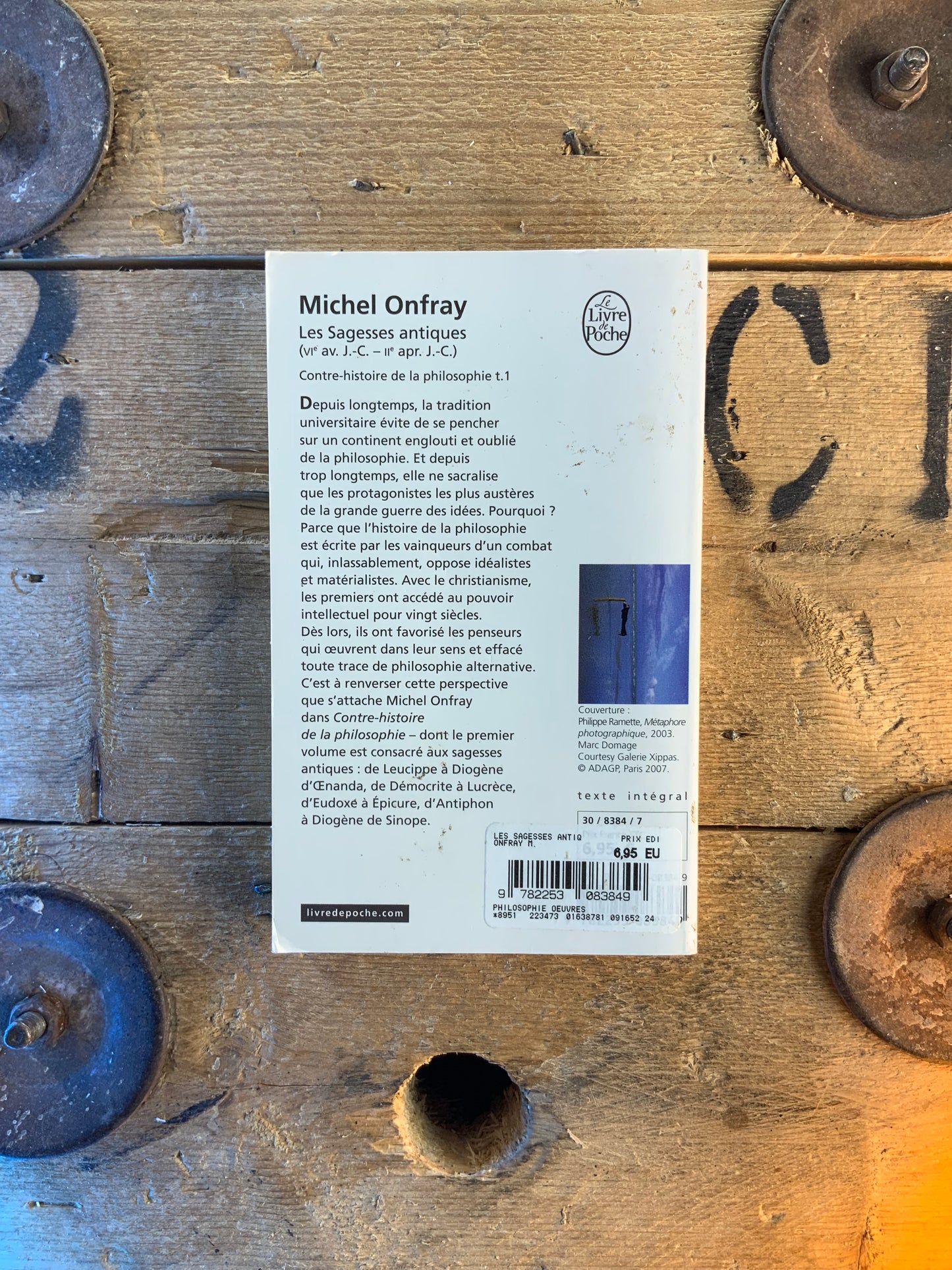 Les sagesses antiques - Michel Onfray