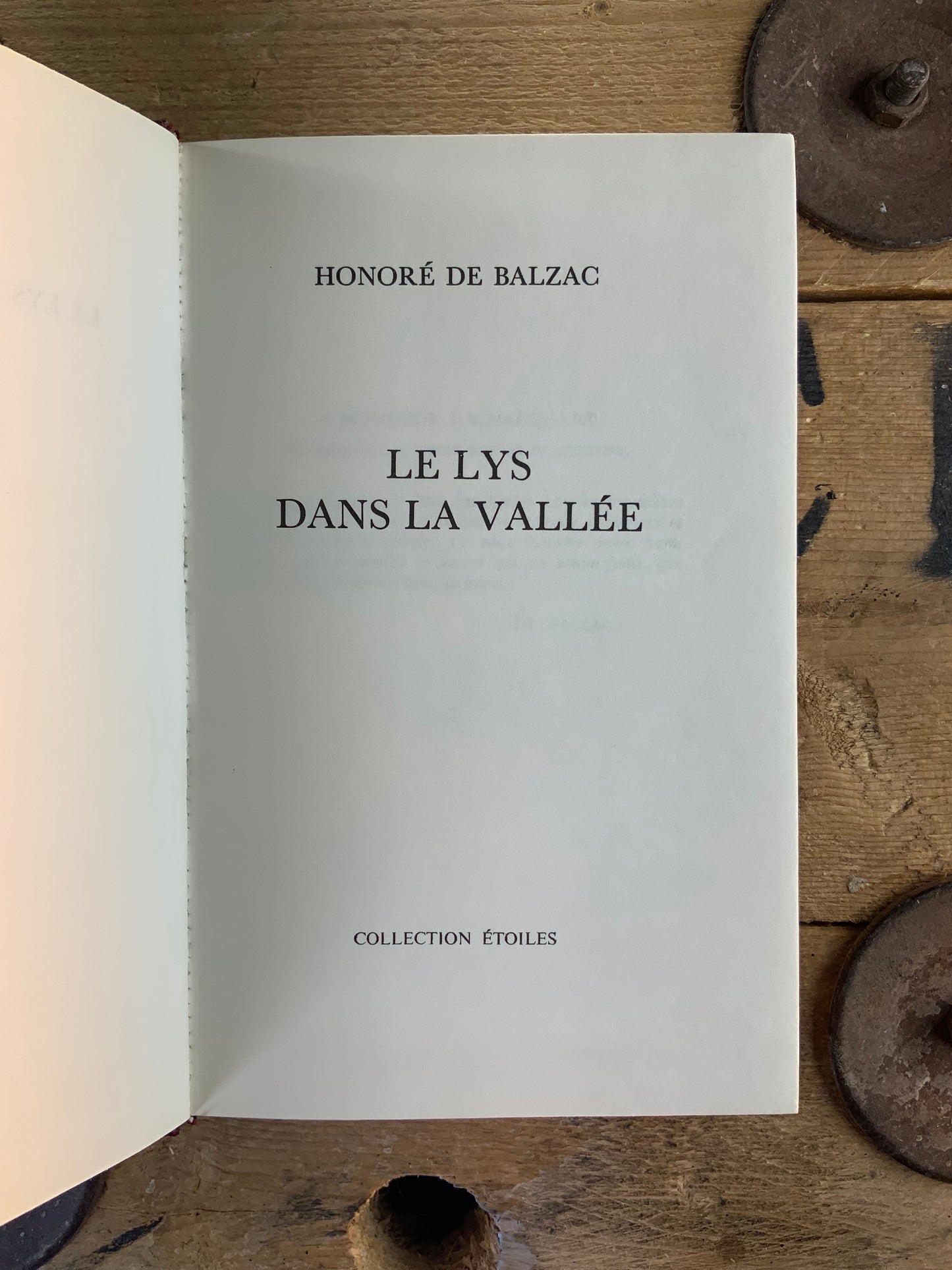Le lys dans la vallée - Honoré De Balzac