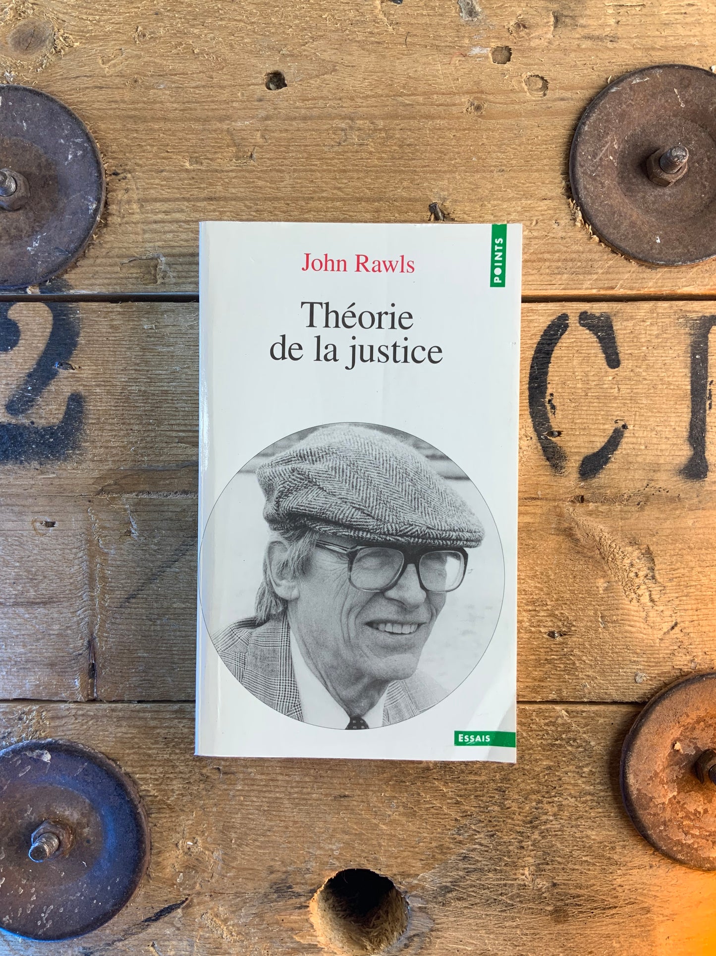 Théorie de la justice - John Rawls