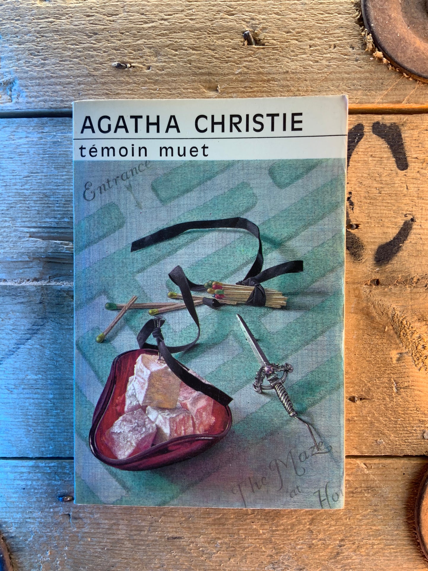 Témoin muet - Agatha Christie