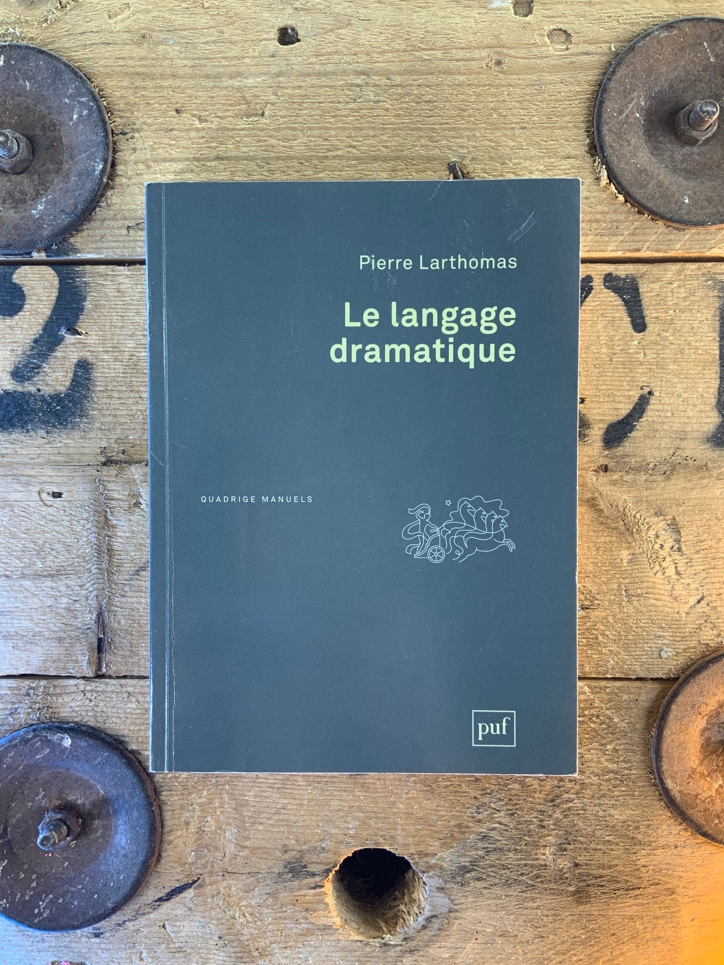 Le langage dramatique - Pierre Larthomas