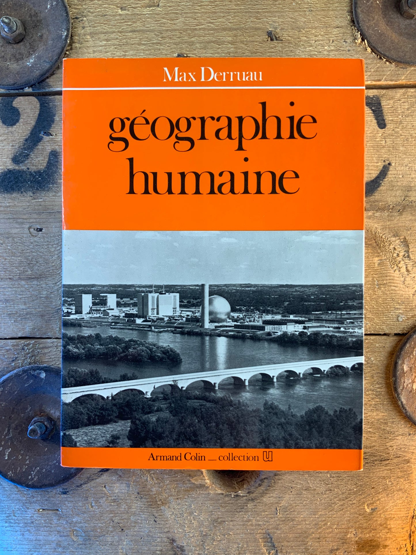 Géographie humaine - Max Derreau