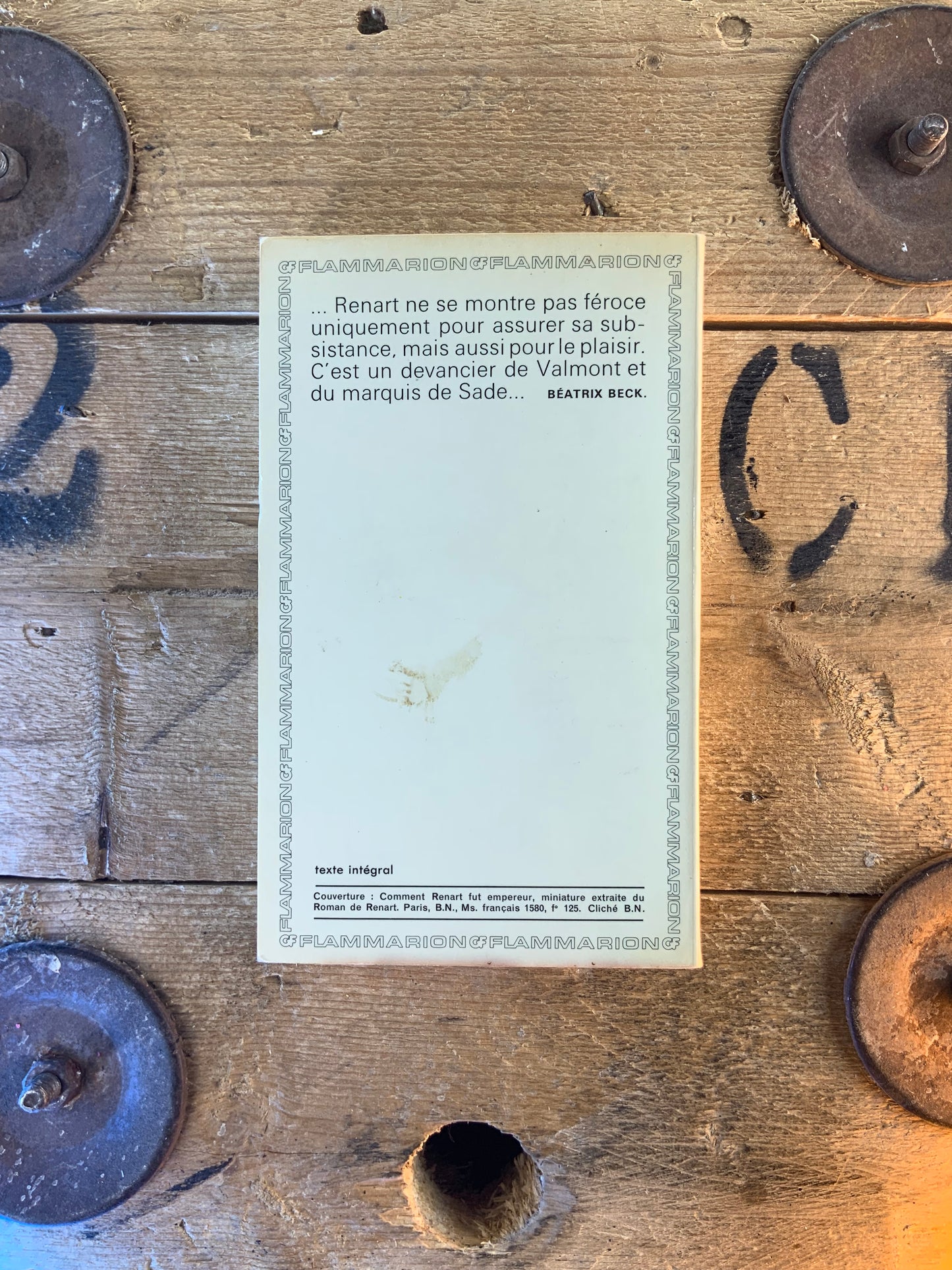 Le roman de Renart