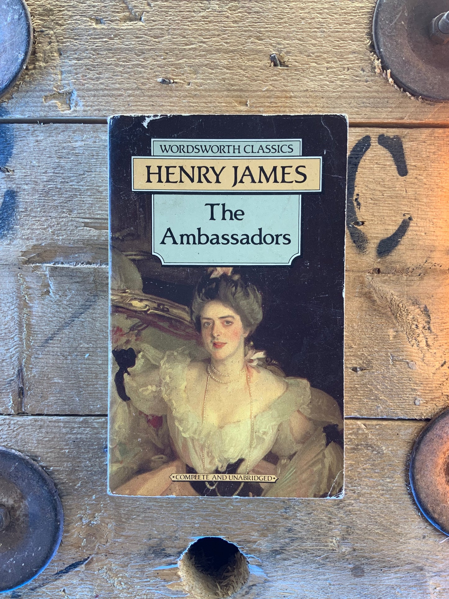 The ambassadors- Henry James