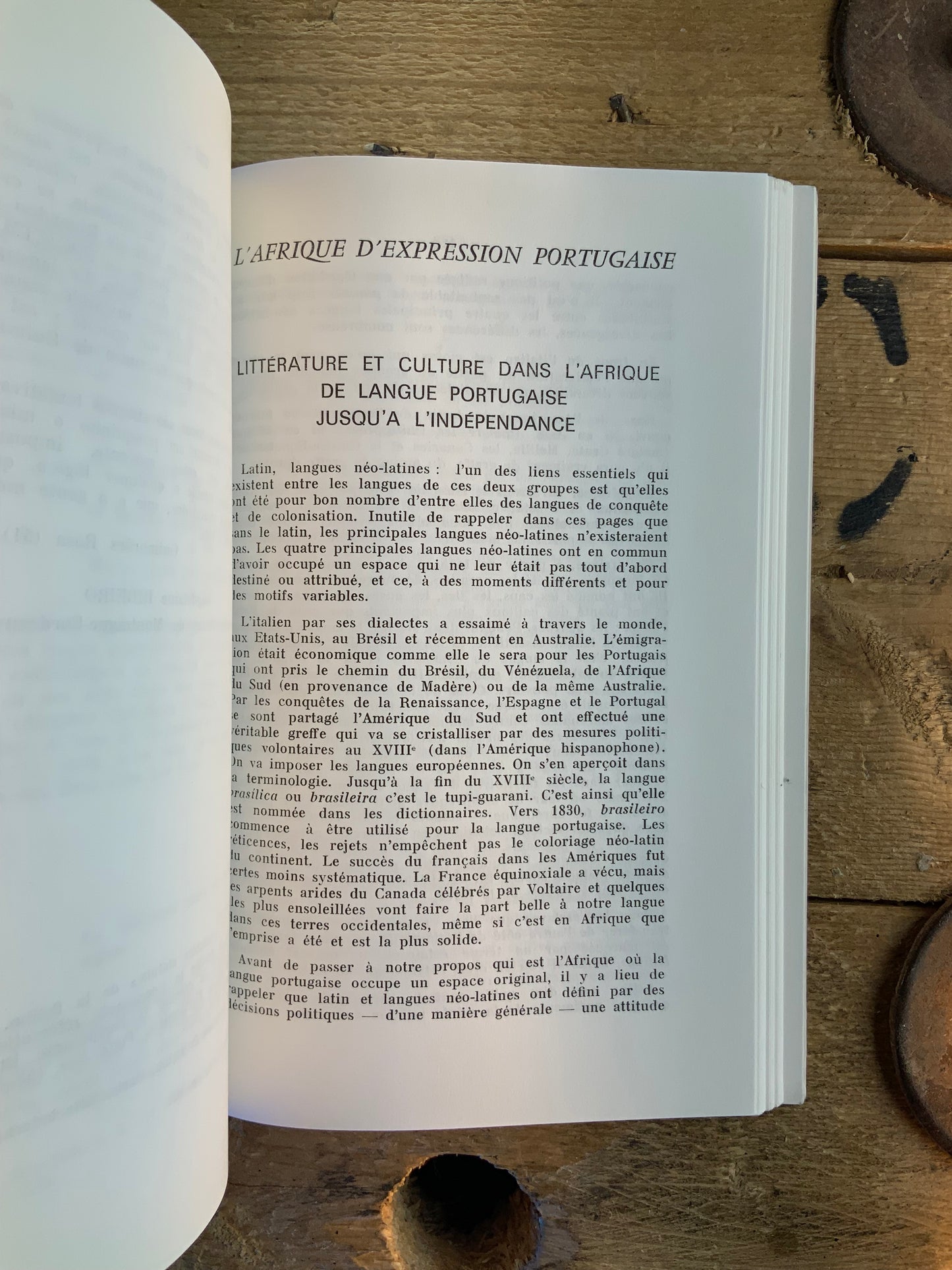 Mondes lusophones [ Les langues néo-latines - Revue de toutes les langues romaines ]