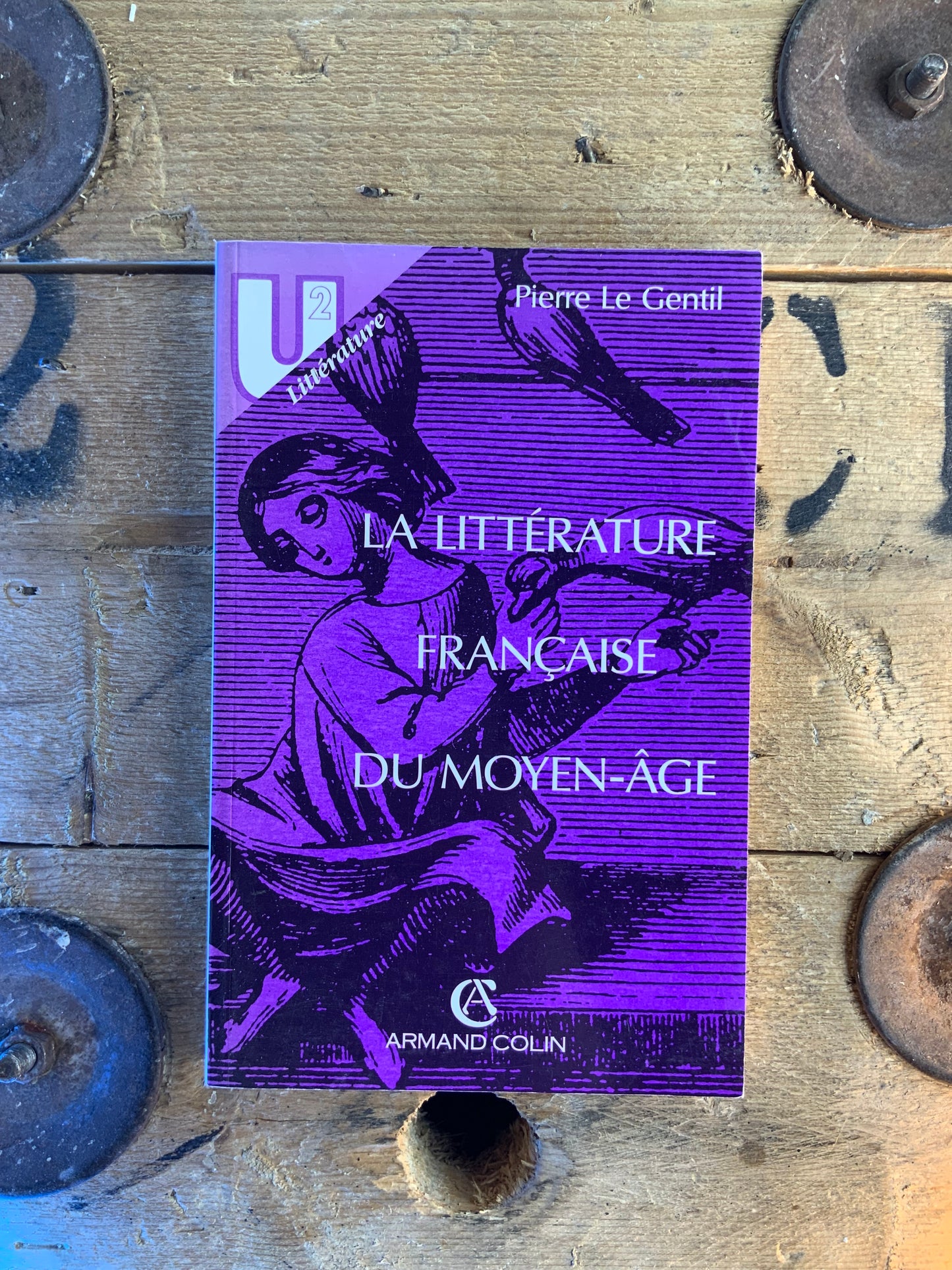 La littérature française du Moyen-Âge - Pierre Le Gentil