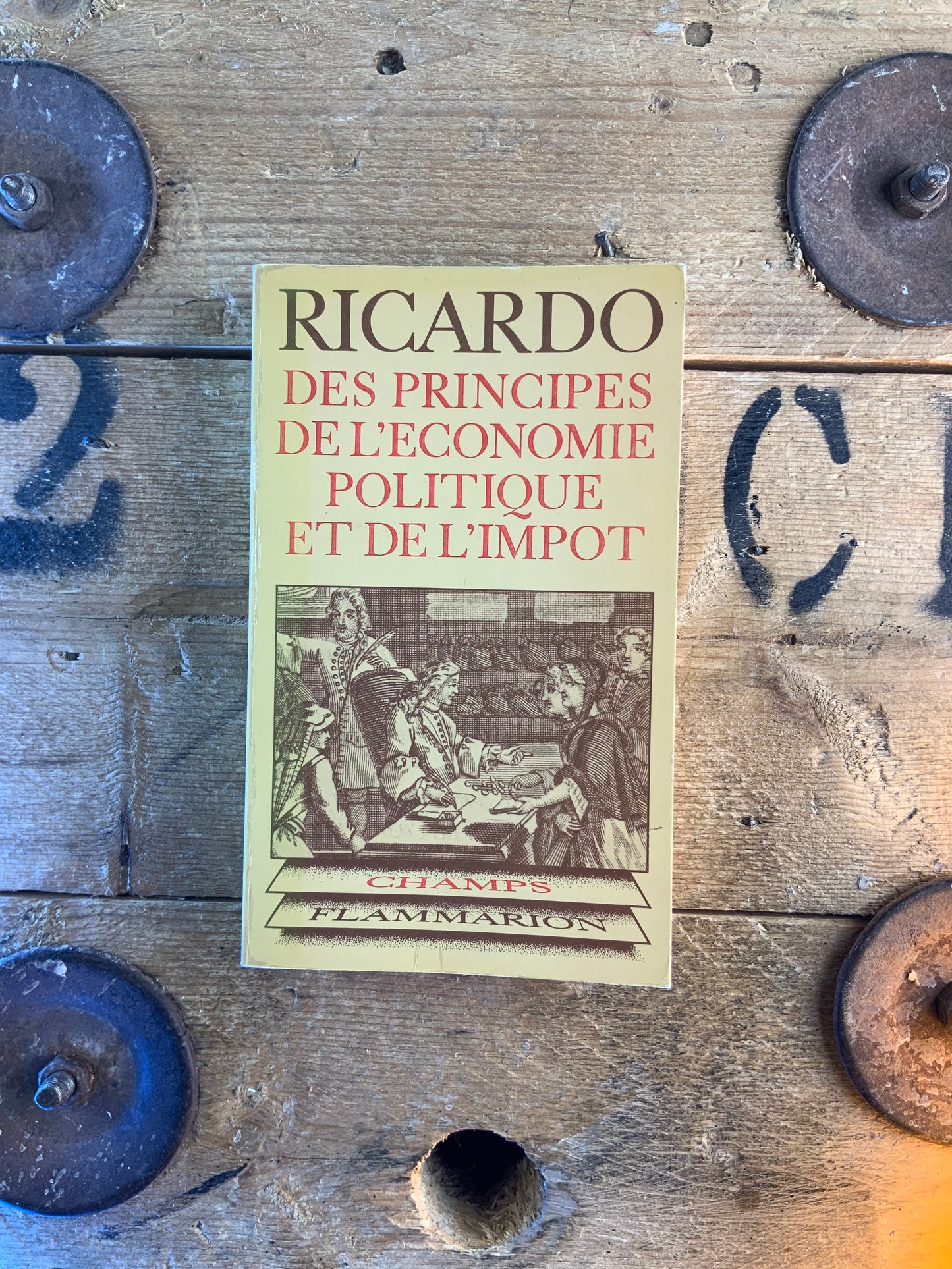 Des principes de l’économie politique et de l’impôt - David Ricardo