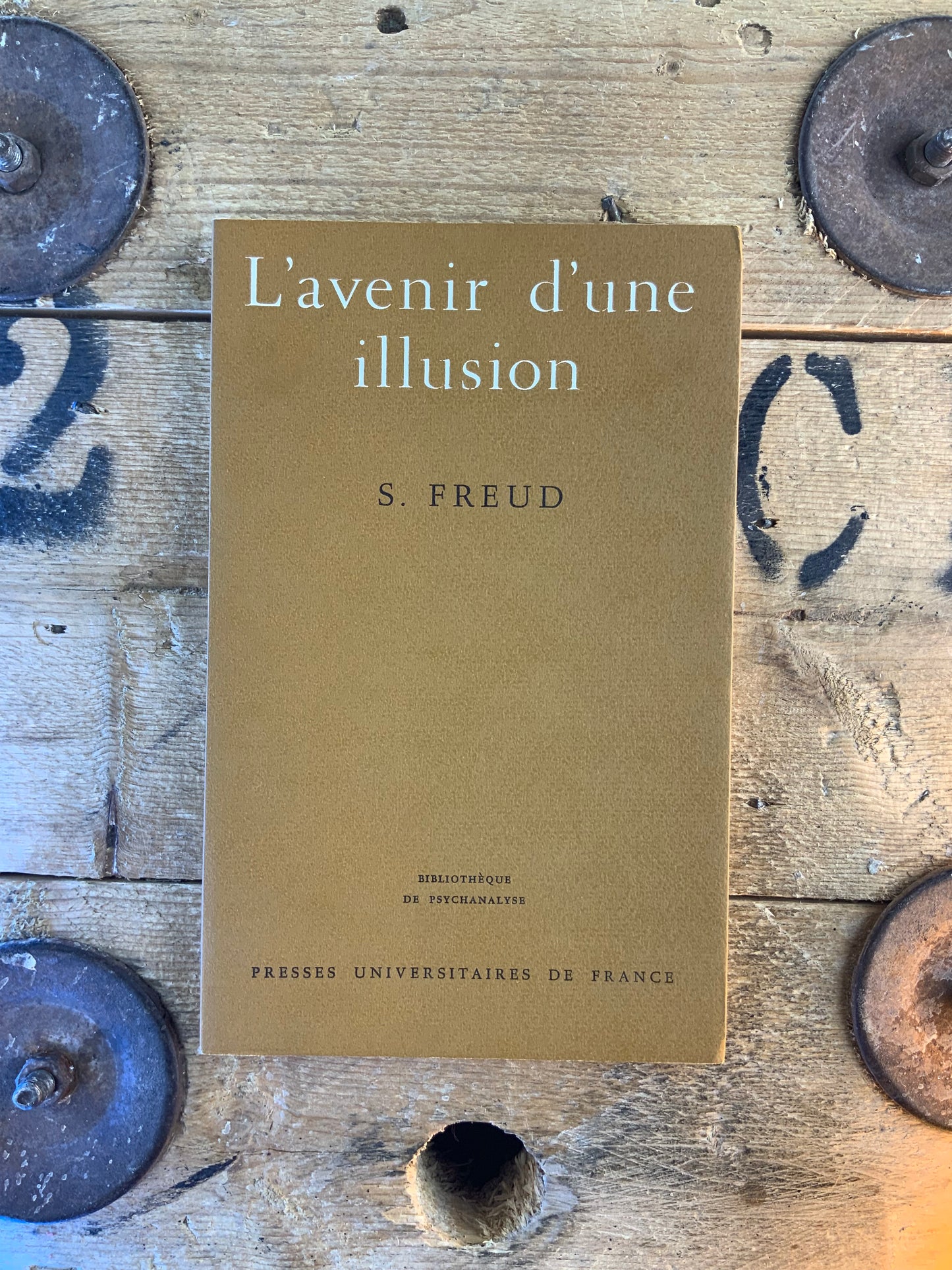 L’avenir d’une illusion - Sigmund Freud