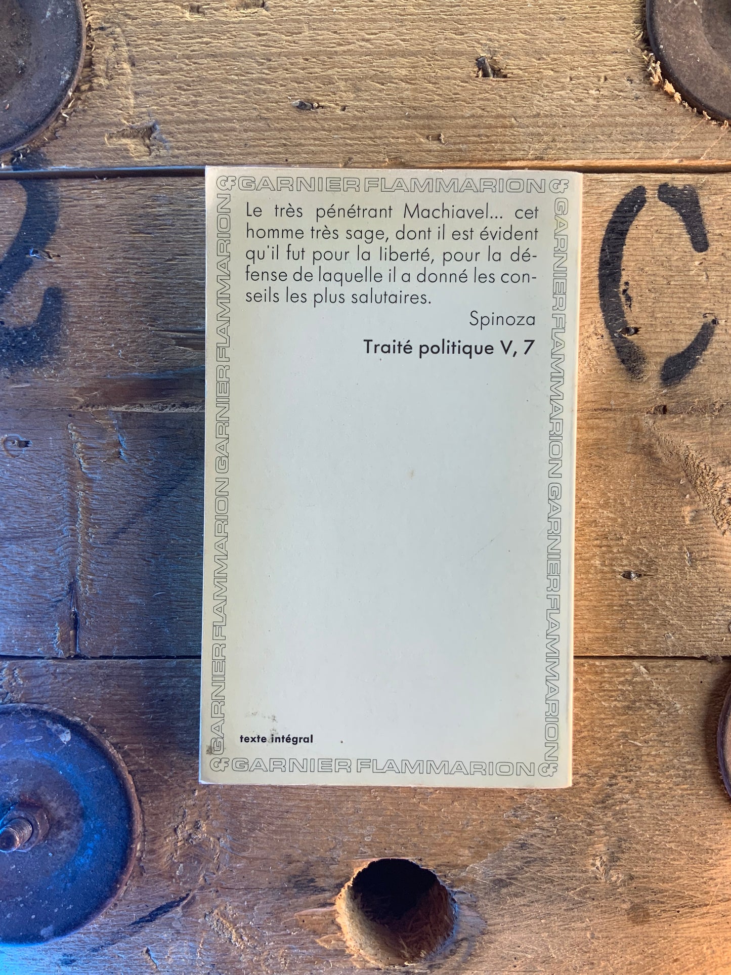 Le Prince - Nicholas Machiavel