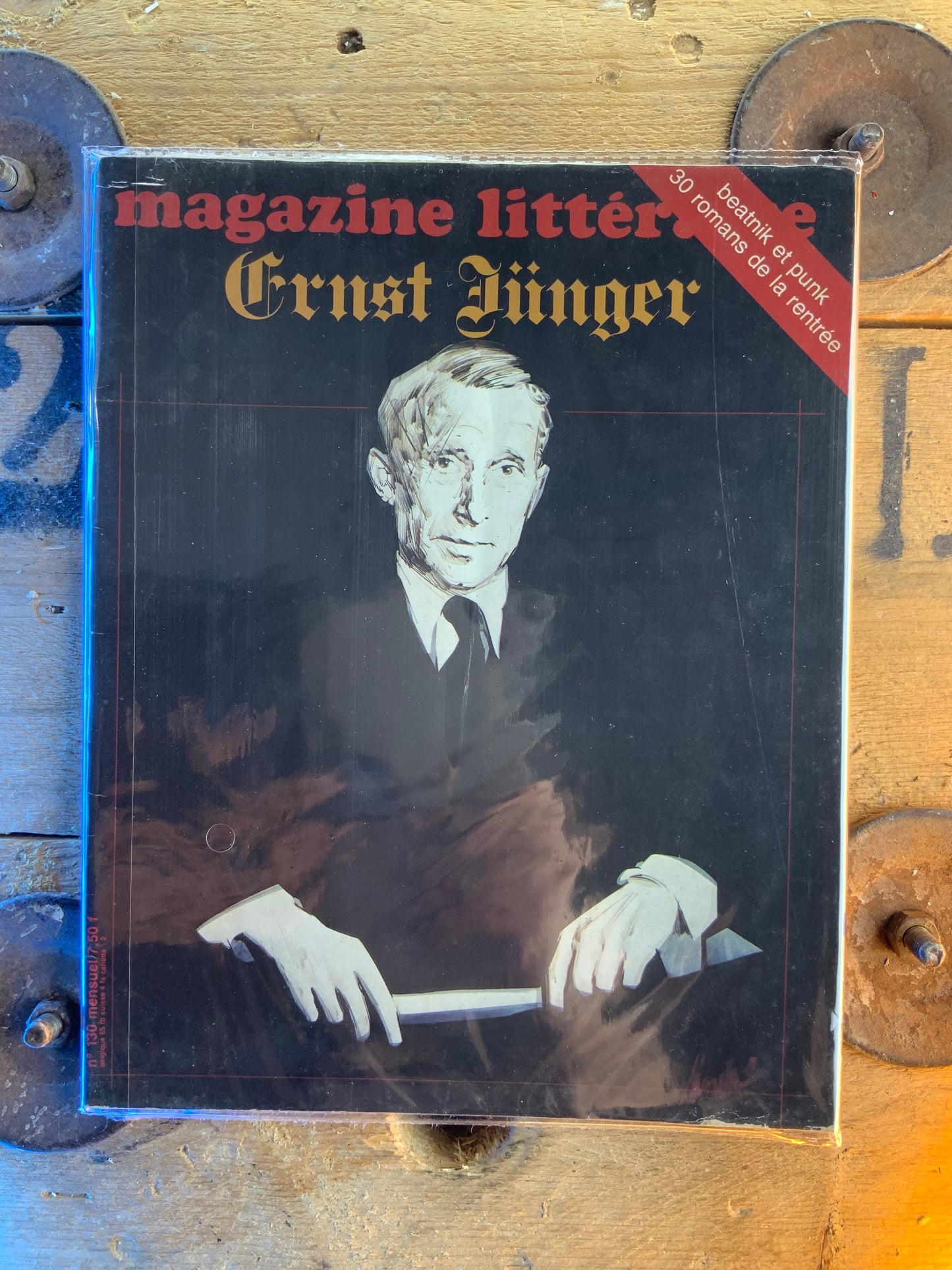 Ernst Jünger [ Magazine Littéraire ]