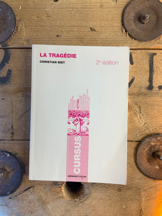La tragédie - Christian Biet