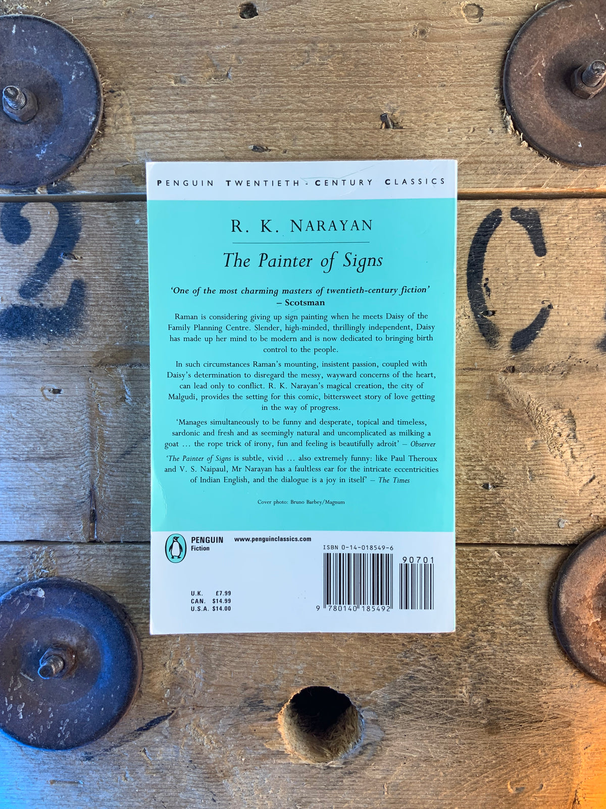 The Painter of Signs - R. K. Narayan