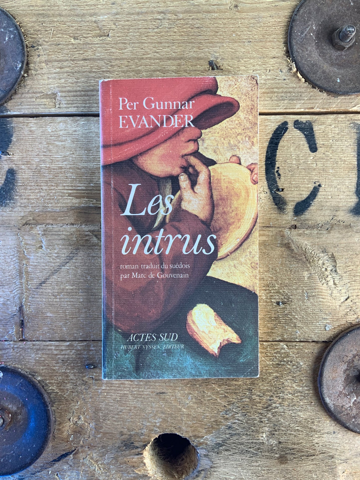 Les intrus - Per Gunnar Evander