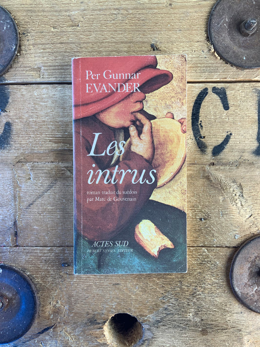 Les intrus - Per Gunnar Evander