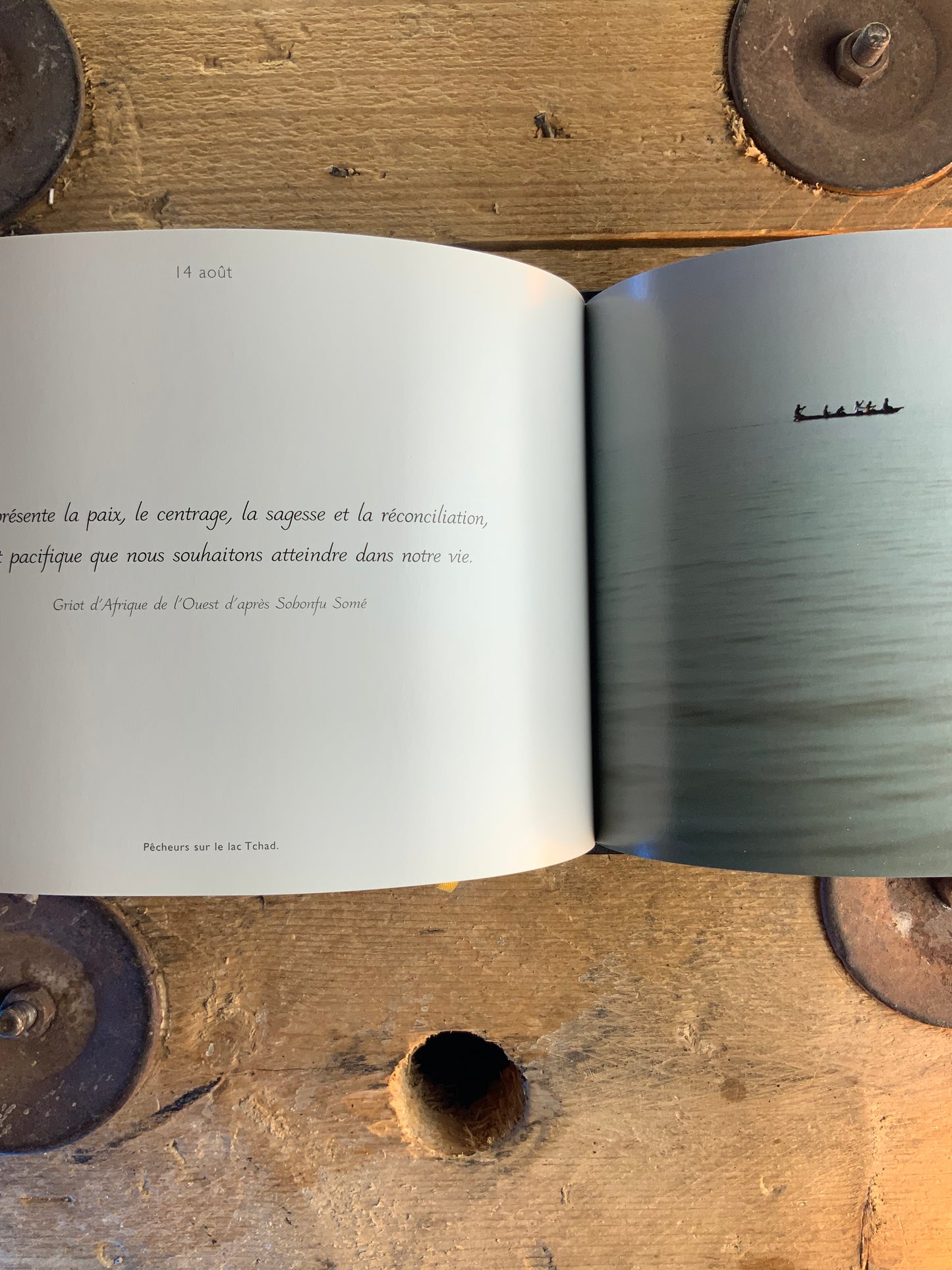 Origines : 365 pensées de sages africains - Danielle et Olivier Föllmi