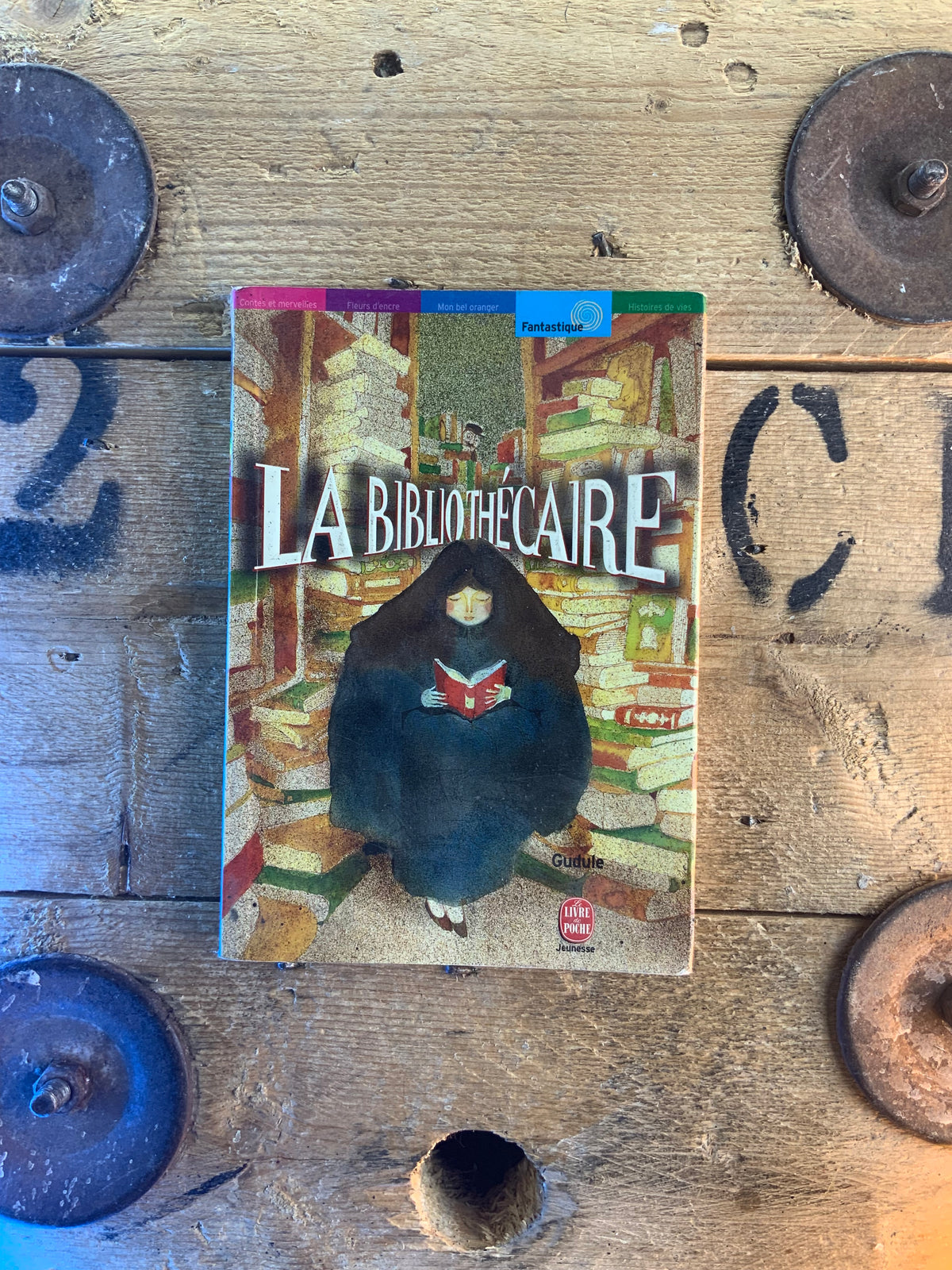 La bibliothécaire