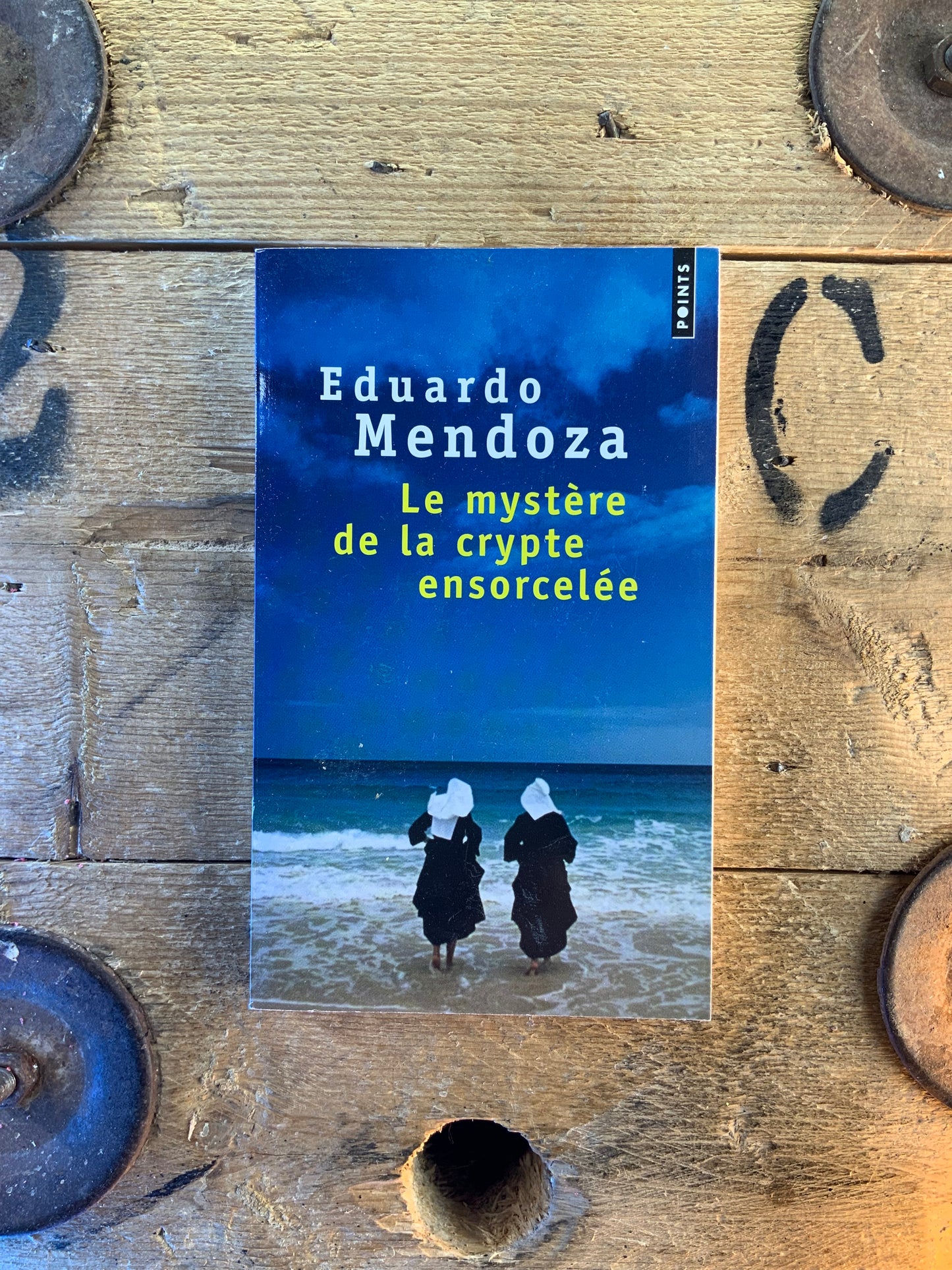 Le mystère de la crypte ensorcelée - Eduardo Mendoza