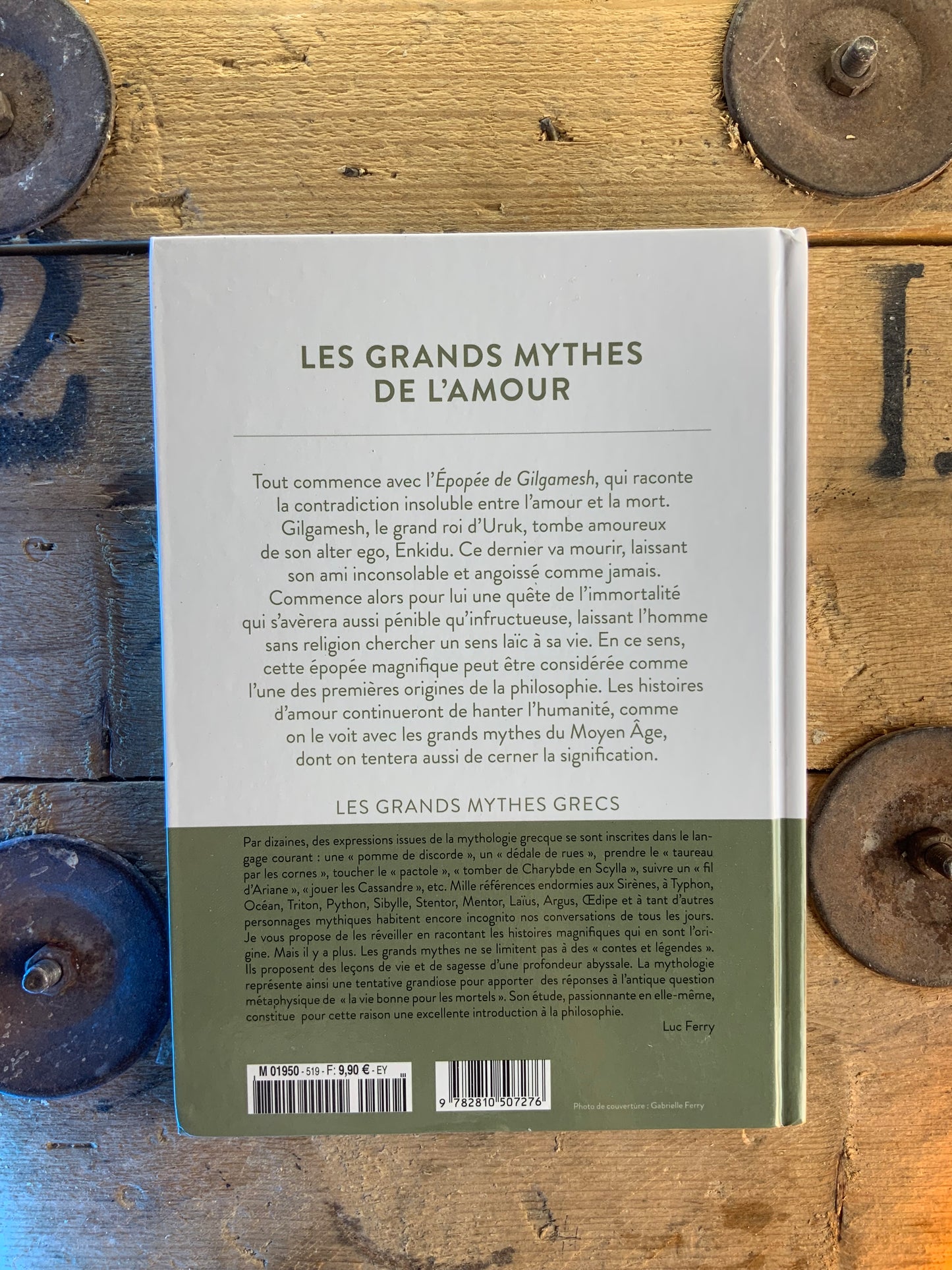 Les grands mythes de l’amour - Luc Ferry [ Collection mythologie et philosophie ]
