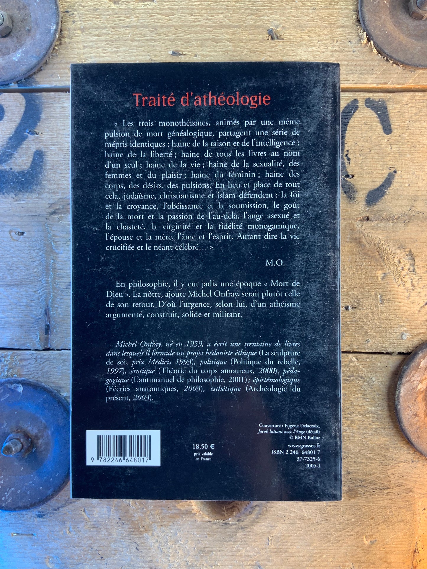 Traité d’athéolohie - Michel Onfray