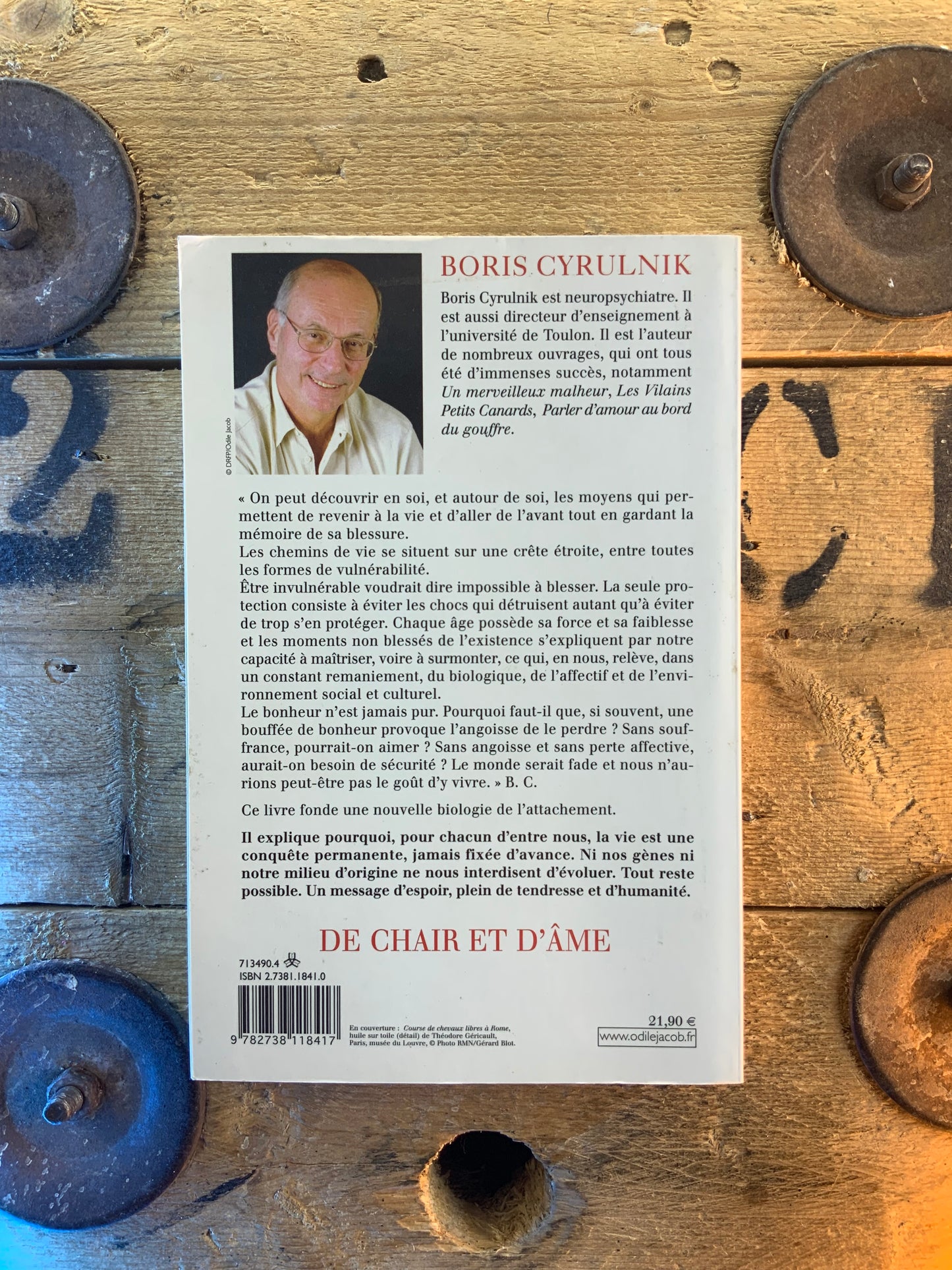 De chair et d’âme - Boris Cyrulnik