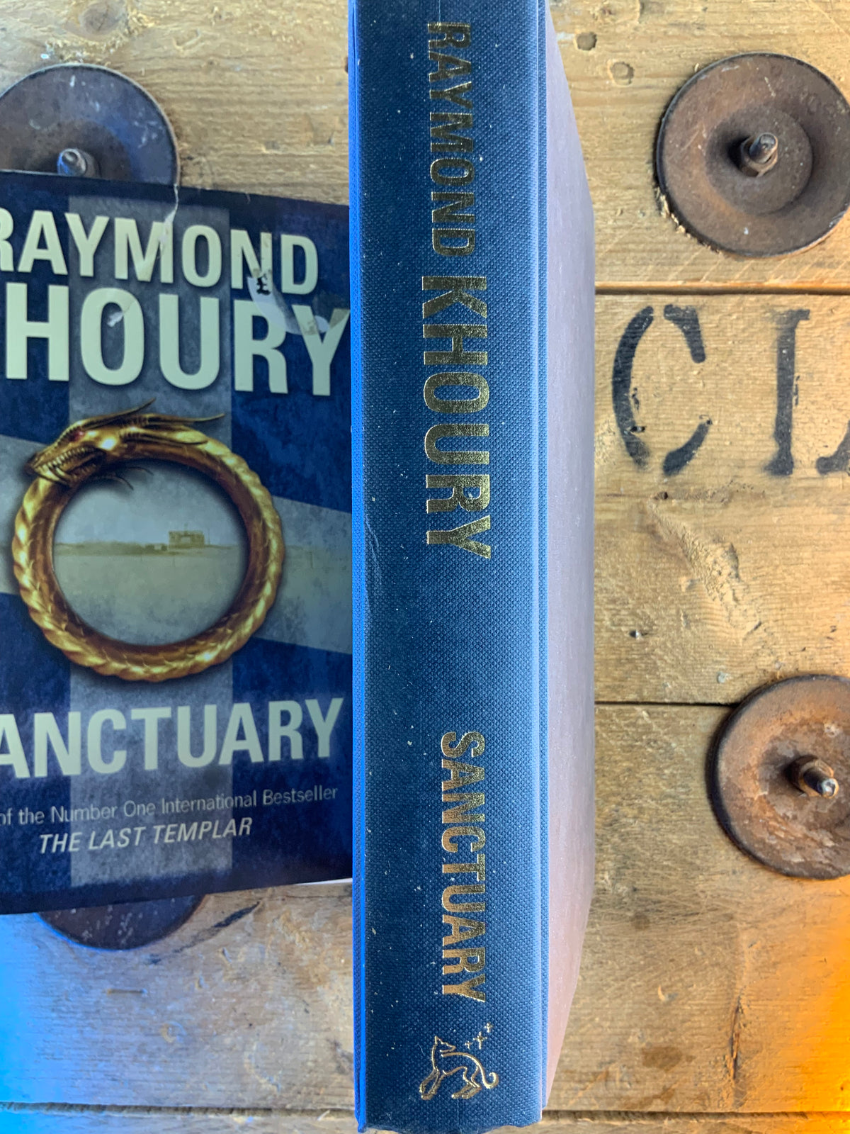 Sanctuary - Raymond Khoury