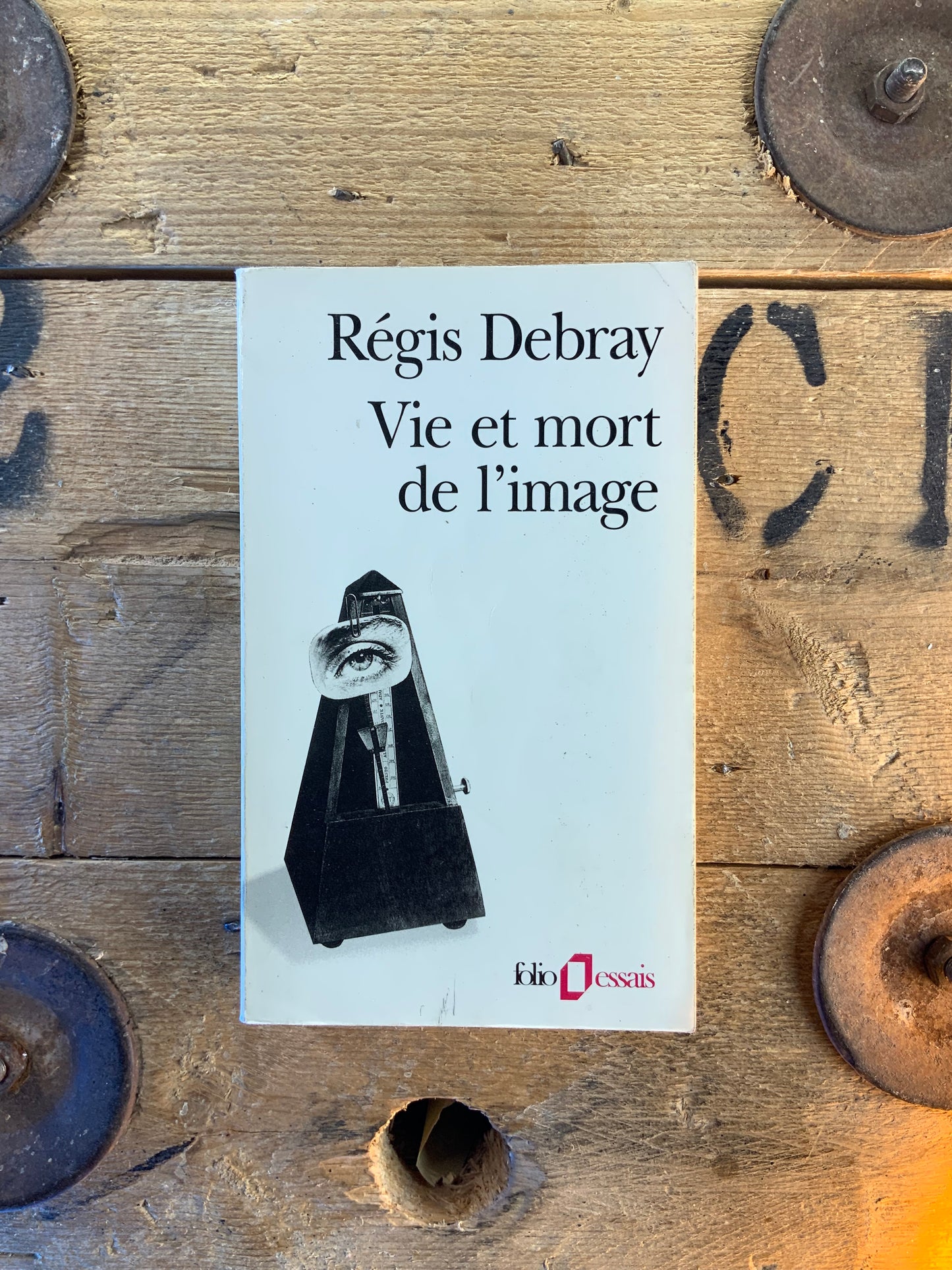 Vie et mort de l’image - Régis Debray