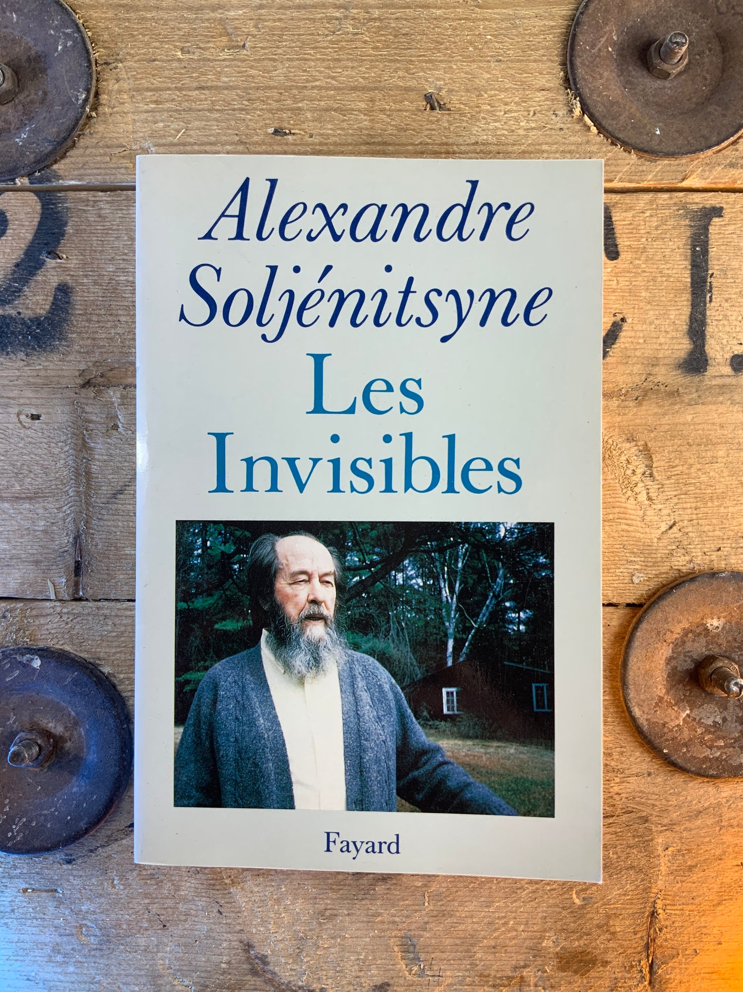 Les invisibles - Alexandre Soljénitsyne