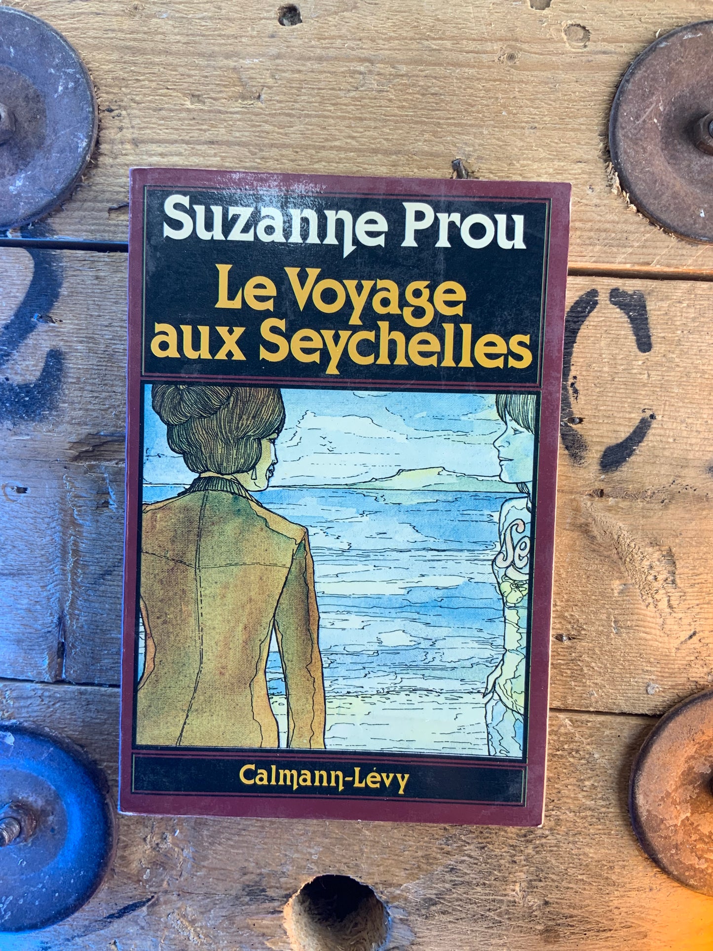 Le voyage aux Seychelles - Suzanne Prou