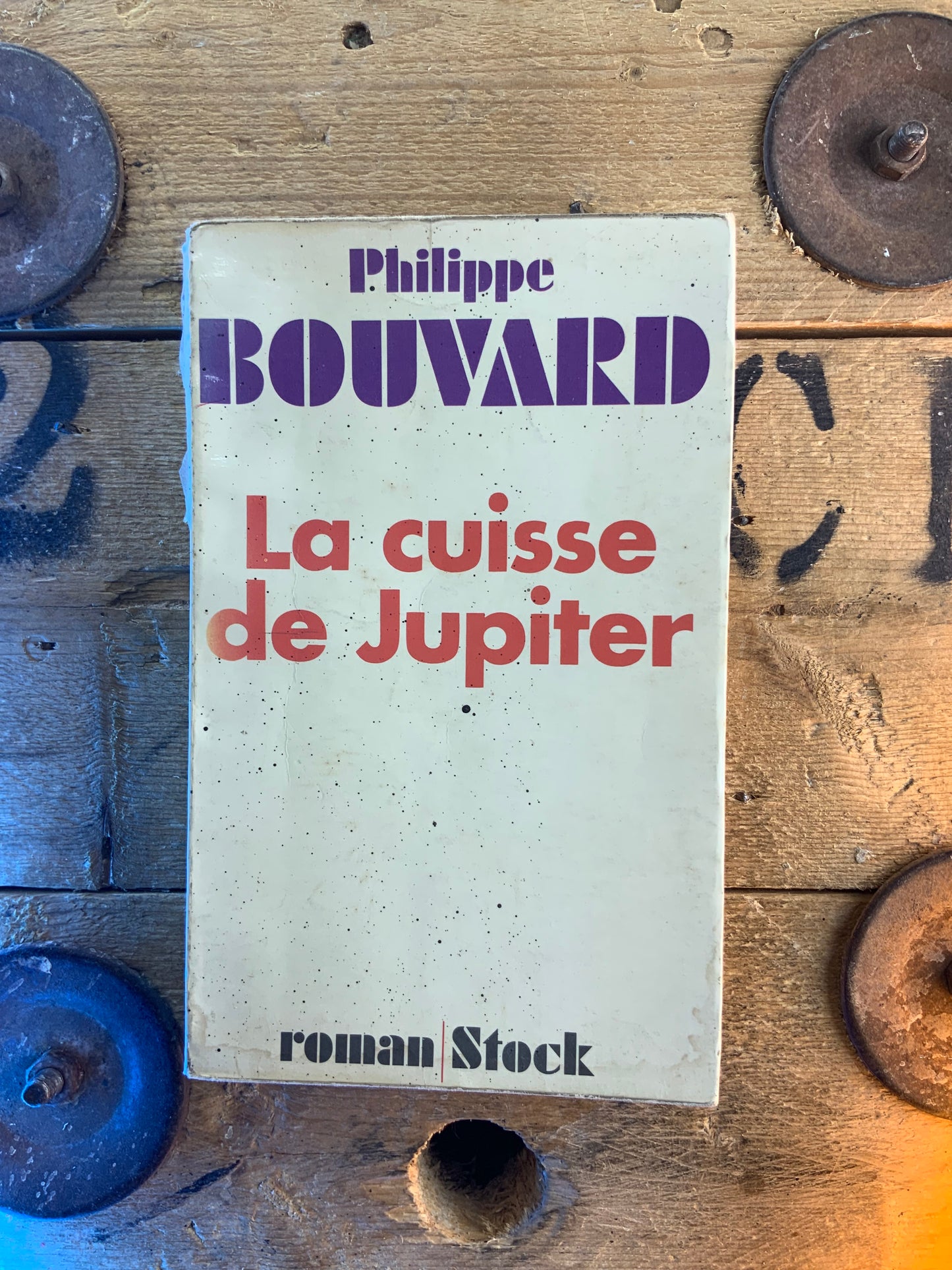La cuisse de Jupiter - Philippe Bouvard
