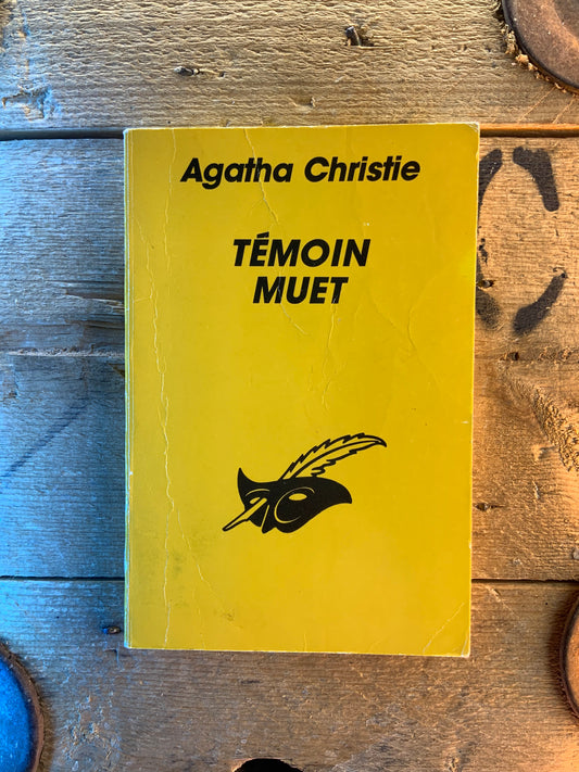 Témoin muet - Agatha Christie