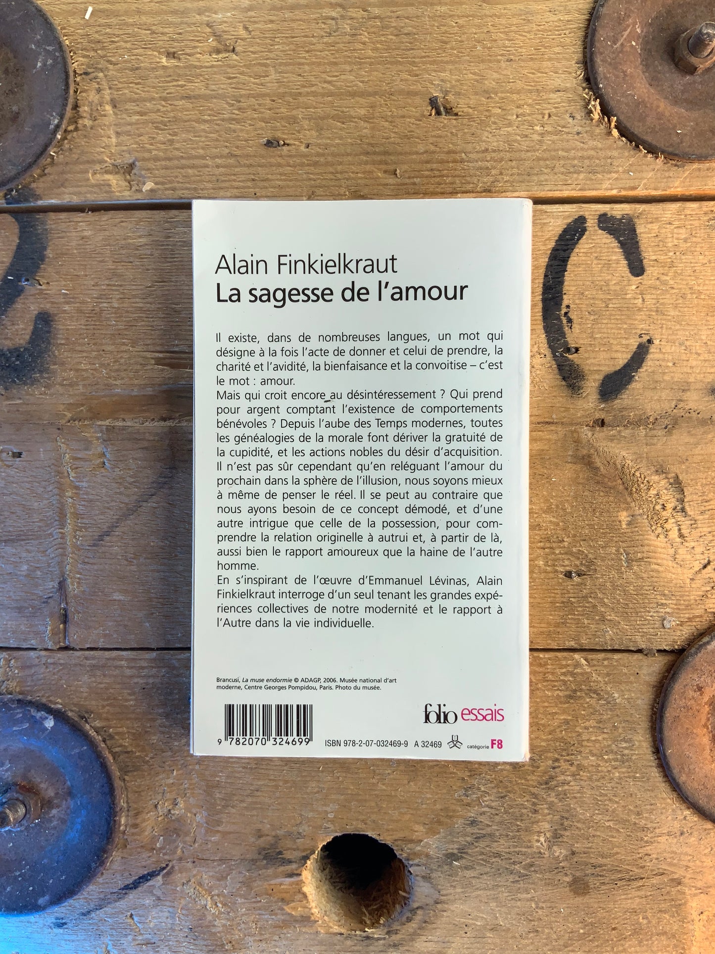 La sagesse de l’amour - Alain Finkielkraut