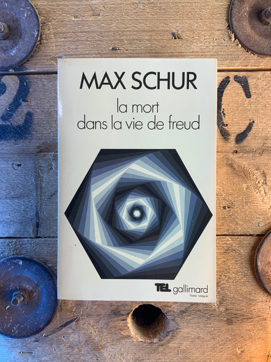 La mort dans la vie de Freud - Max Schur
