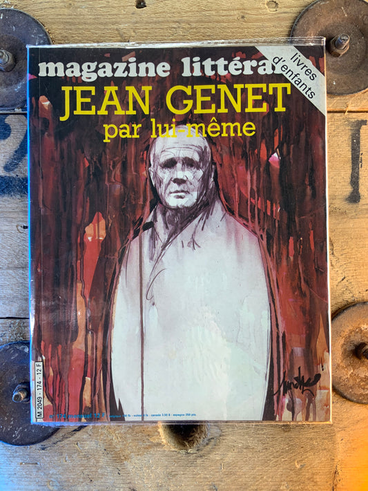 Jean Genet par lui-même [ Magazine Littéraire ]