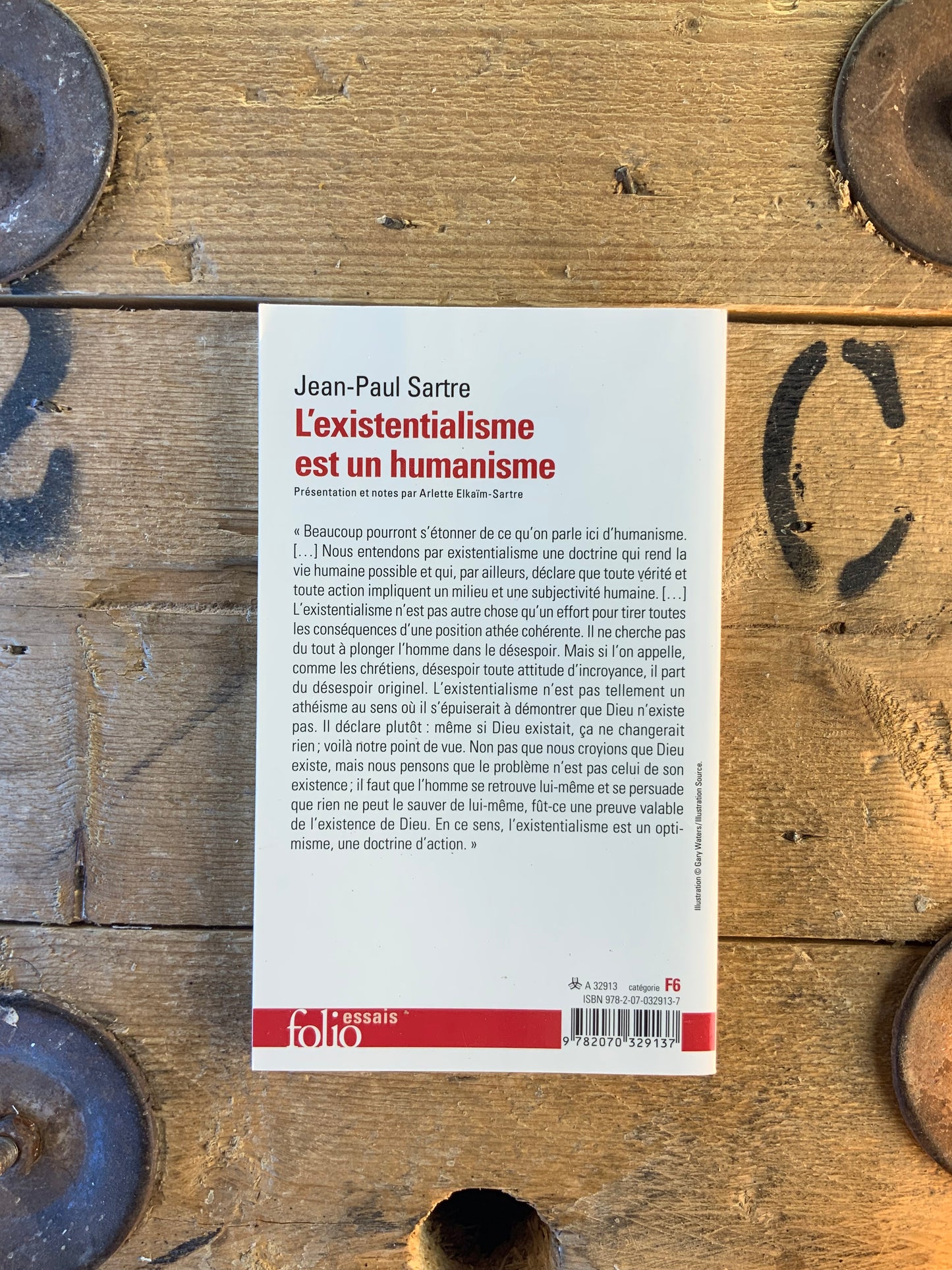 L’existentialisme est un humanisme - Jean-Paul Sartre