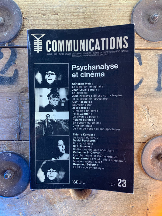 Psychanalyse et cinéma