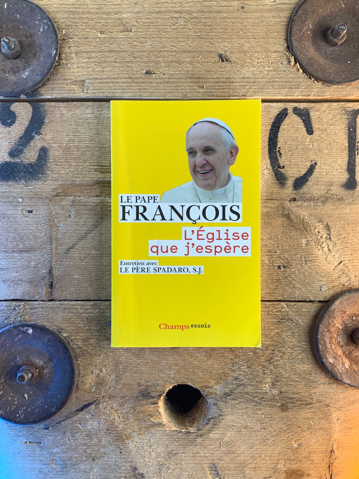 L’Église que j’espère - Le Pape François