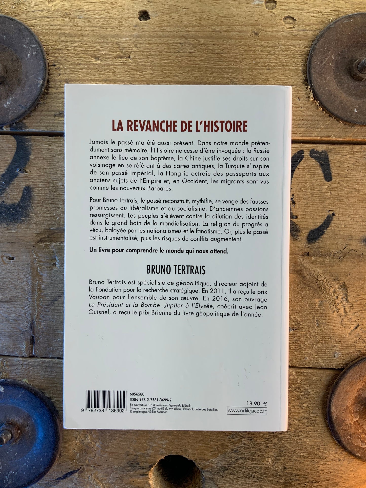 La revanche de l’histoire - Bruno Tertrais