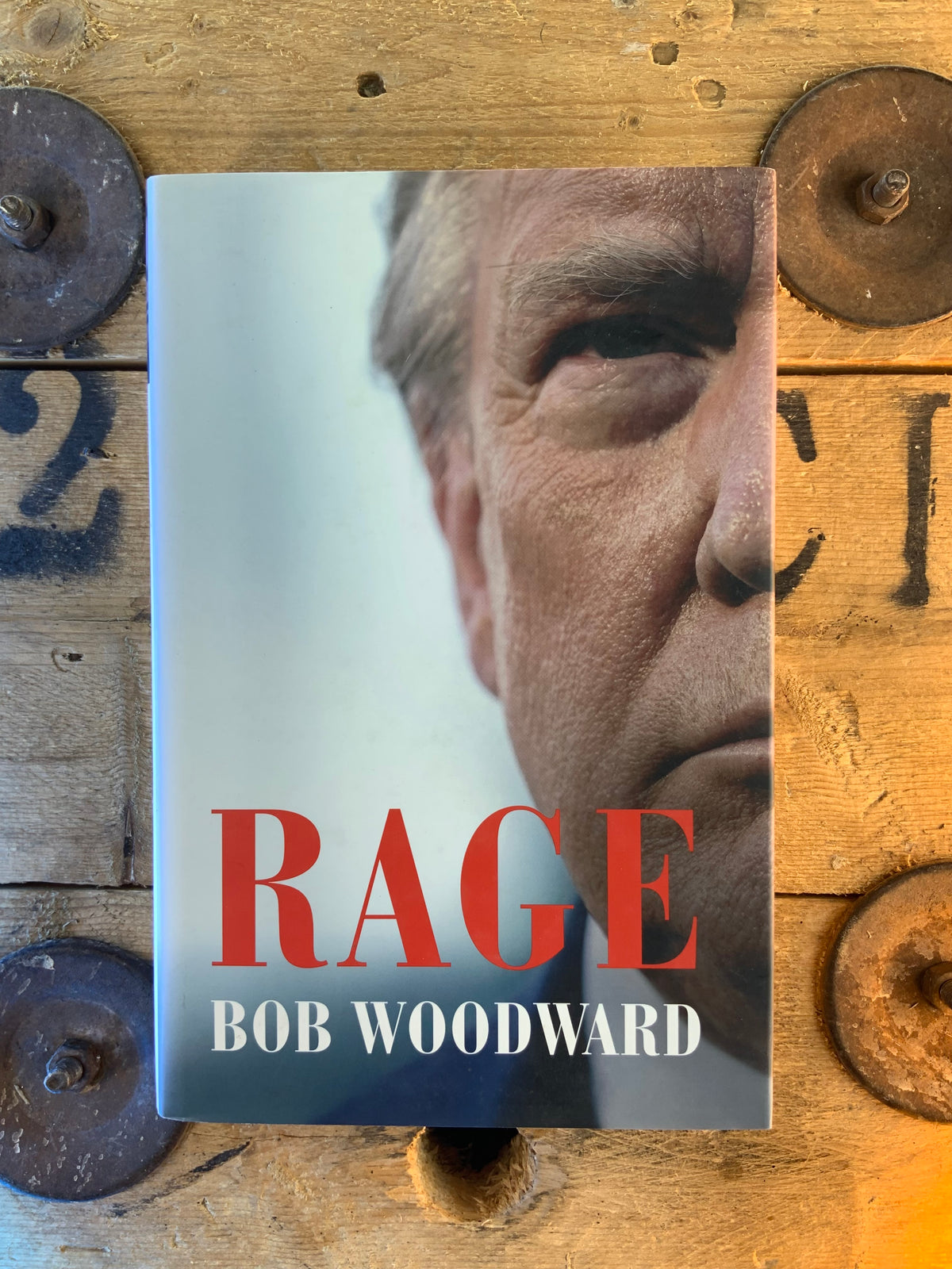 Rage - Bob Woodward