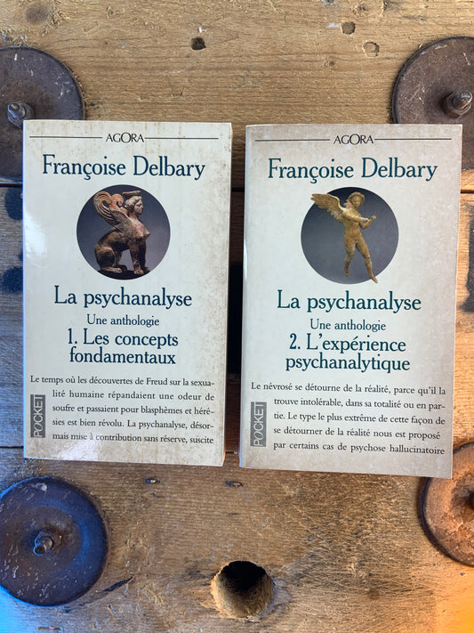 La psychanalyse, une anthologie : 1. Les concepts fondamentaux 2. L’expérience psychanalytique - Françoise Delbary