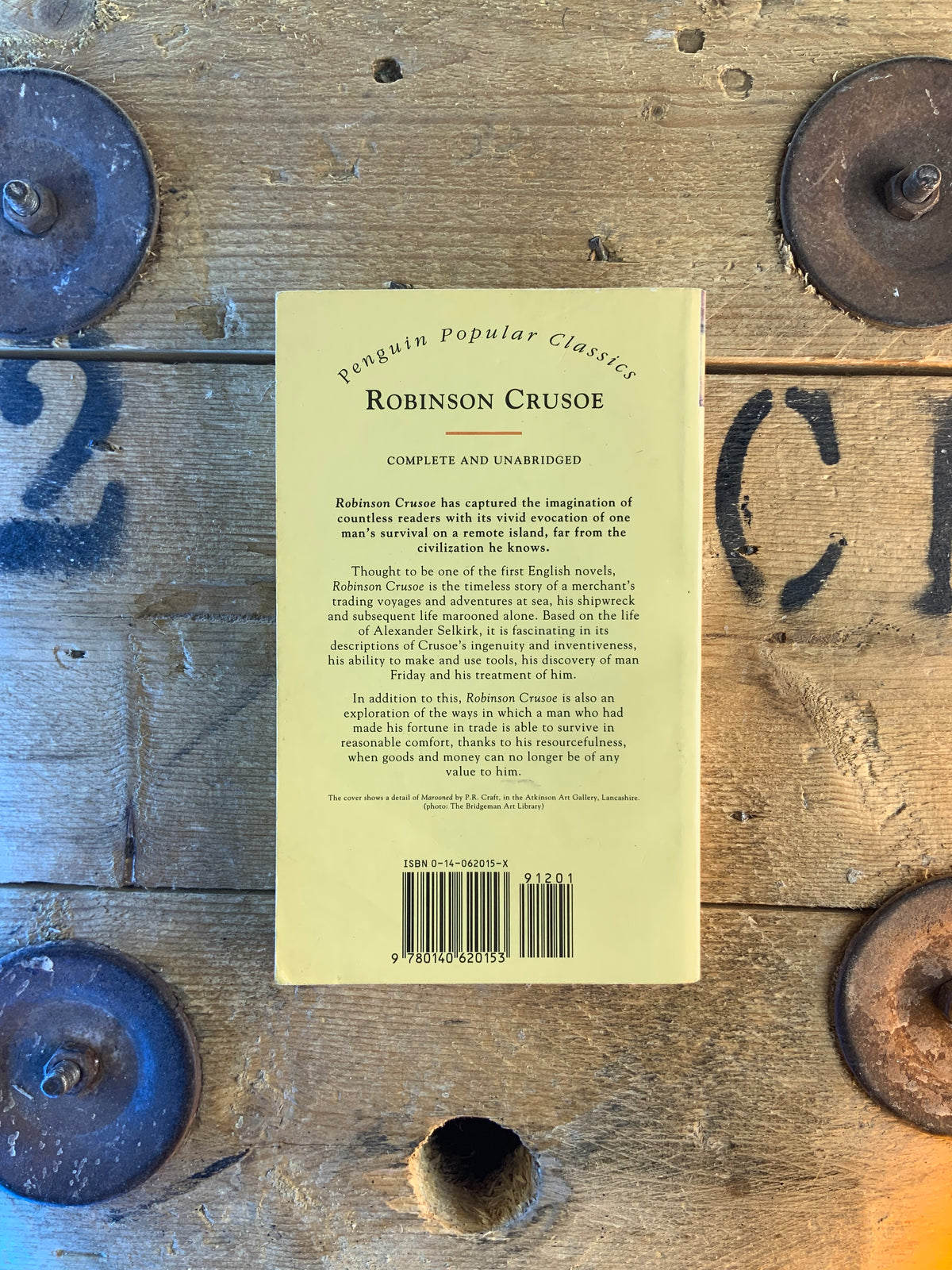Robinson Crusoé - Daniel Defoe