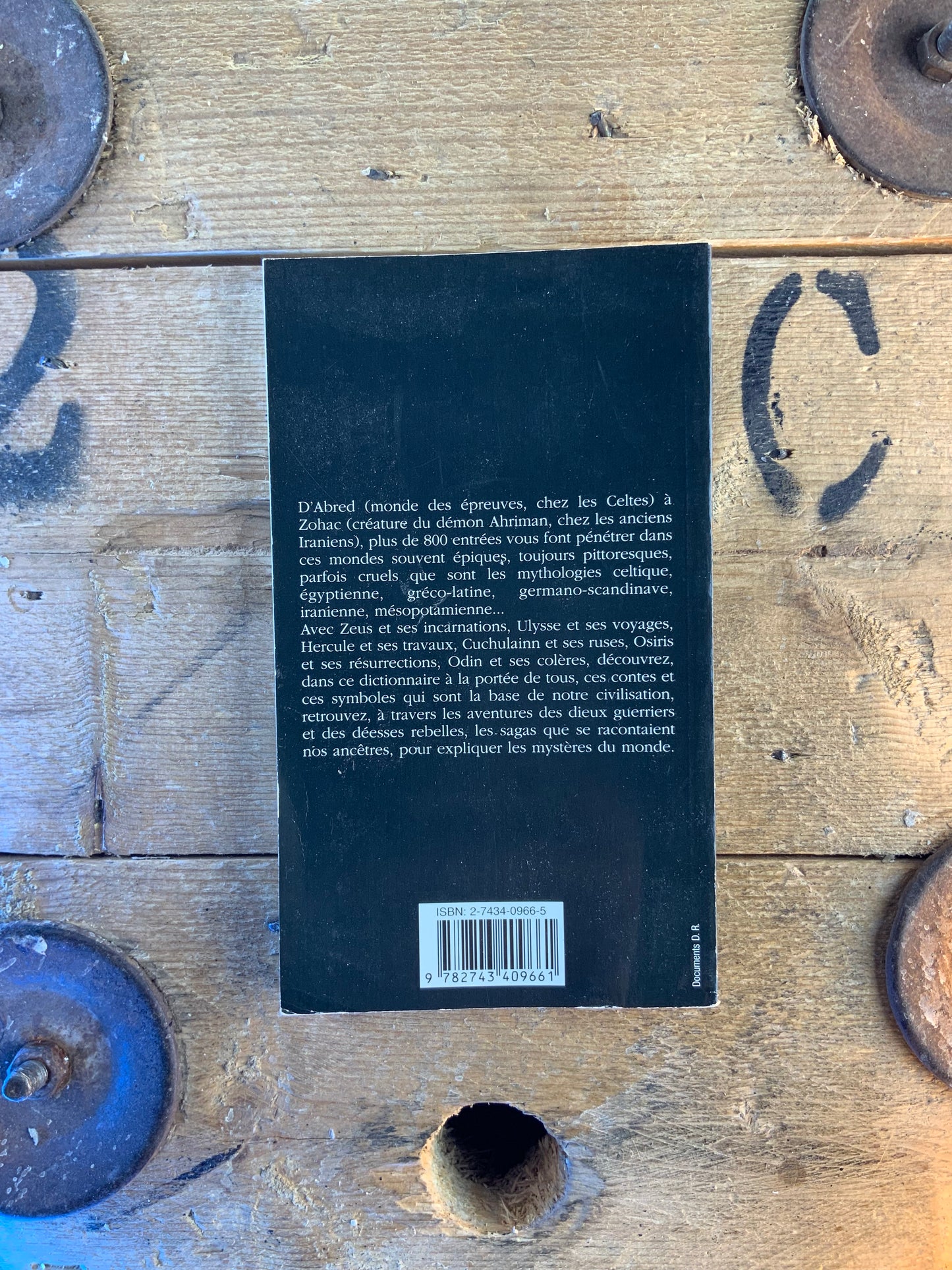 Dictionnaire des mythologies - Myriam Philibert